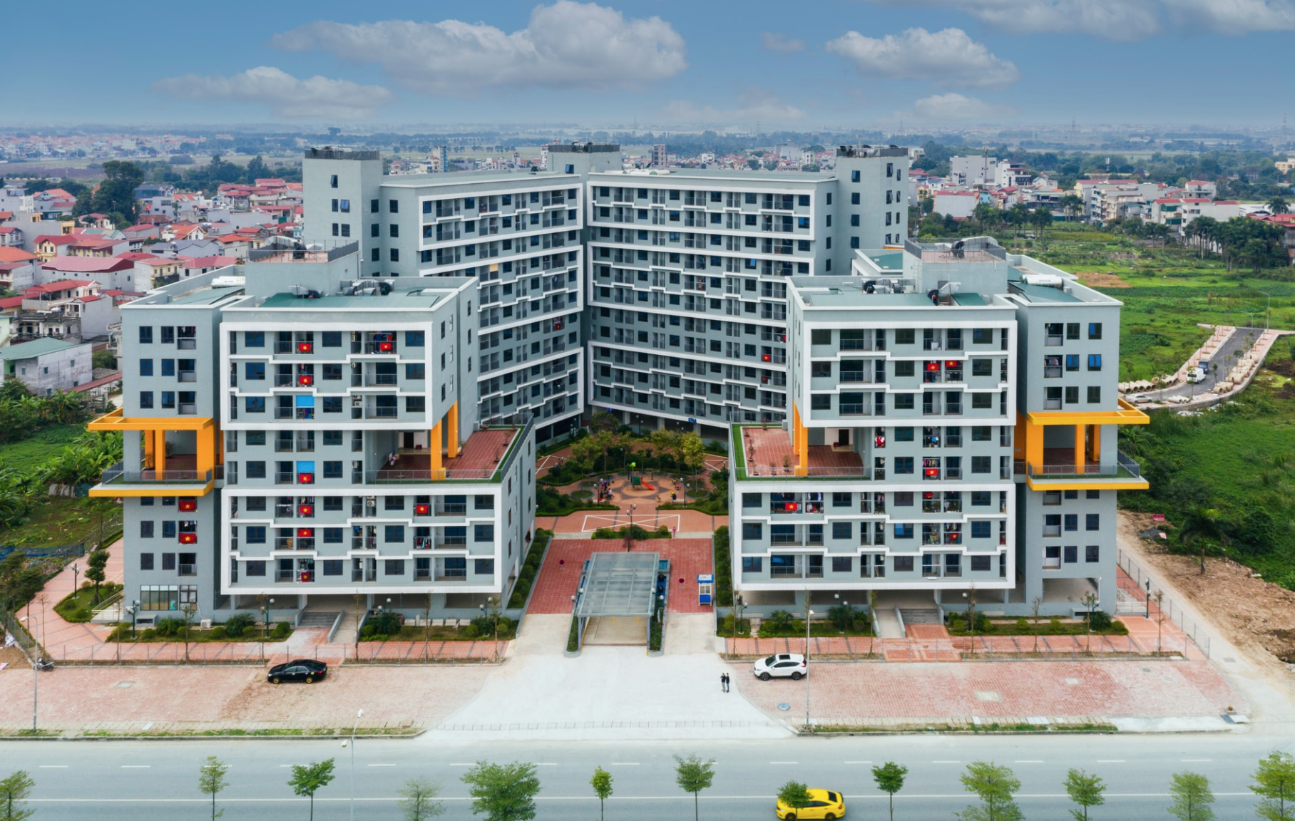 Nhà ở xã hội tạo đà ổn định thị trường bất động sản