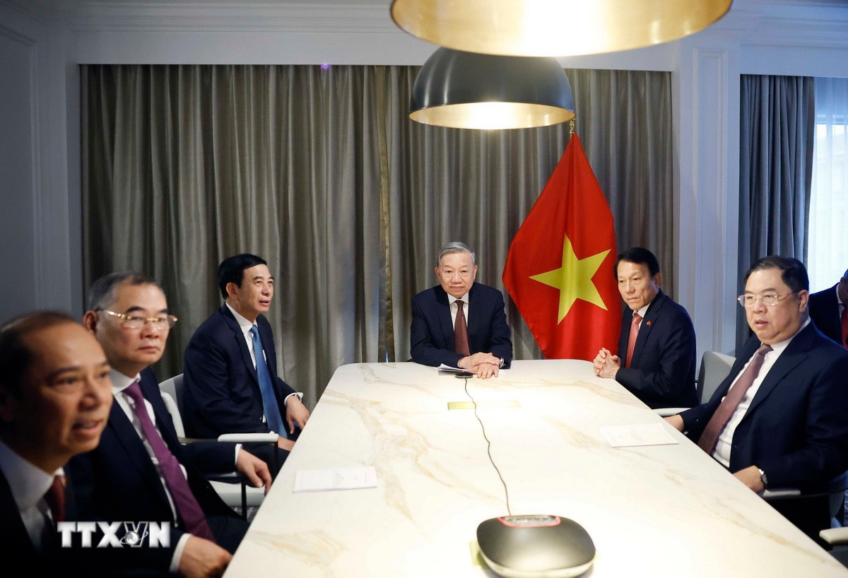 Tổng Bí thư Tô Lâm điện đàm với nguyên Thượng nghị sỹ Hoa Kỳ Patrick Leahy