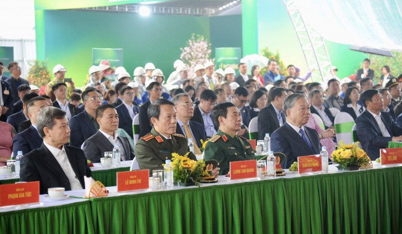 Tổng Bí thư Tô Lâm dự Lễ phát động ‘Tết trồng cây đời đời nhớ ơn Bác Hồ’