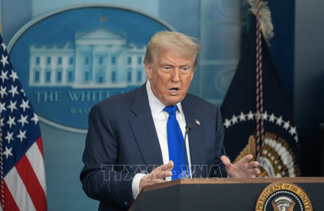 Tổng thống Mỹ Donald Trump cảnh báo về việc áp mức thuế quan cao hơn