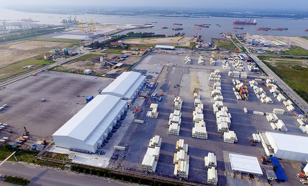 Bất động sản logistics đón 'sóng' tăng trưởng mạnh mẽ
