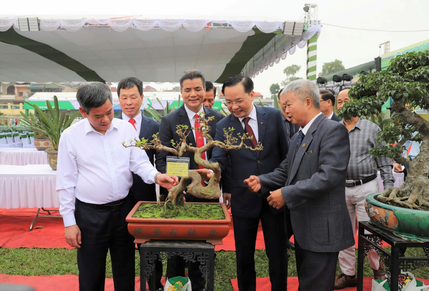 Lễ hội Hoa – Sinh vật cảnh Supe Lâm Thao: Lan tỏa thông điệp phát triển xanh