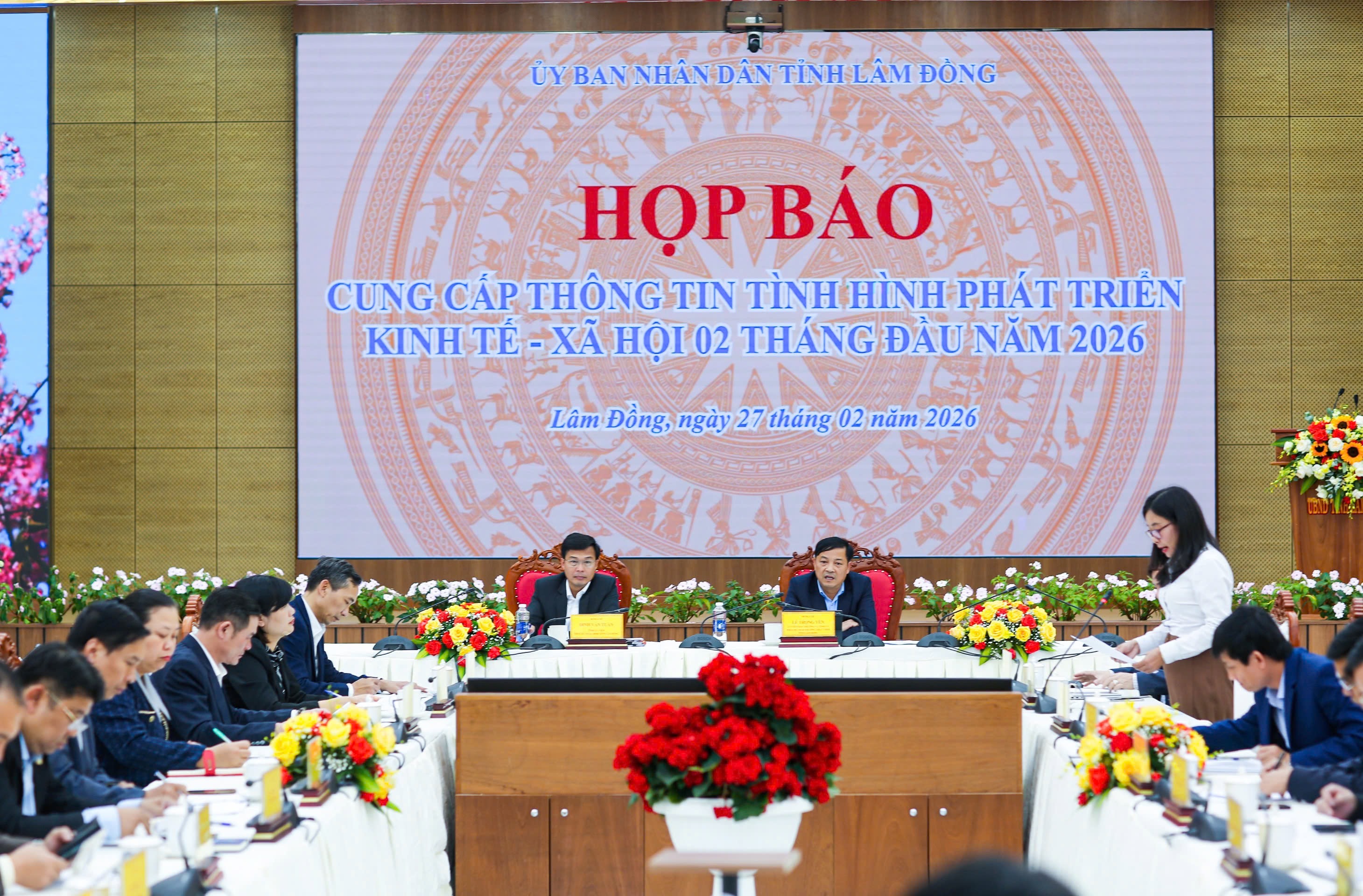 Lâm Đồng quyết liệt ngay từ đầu năm, nhiều chỉ tiêu Okvip - liên minh giải trí #1 thế giới hà nội bứt phá