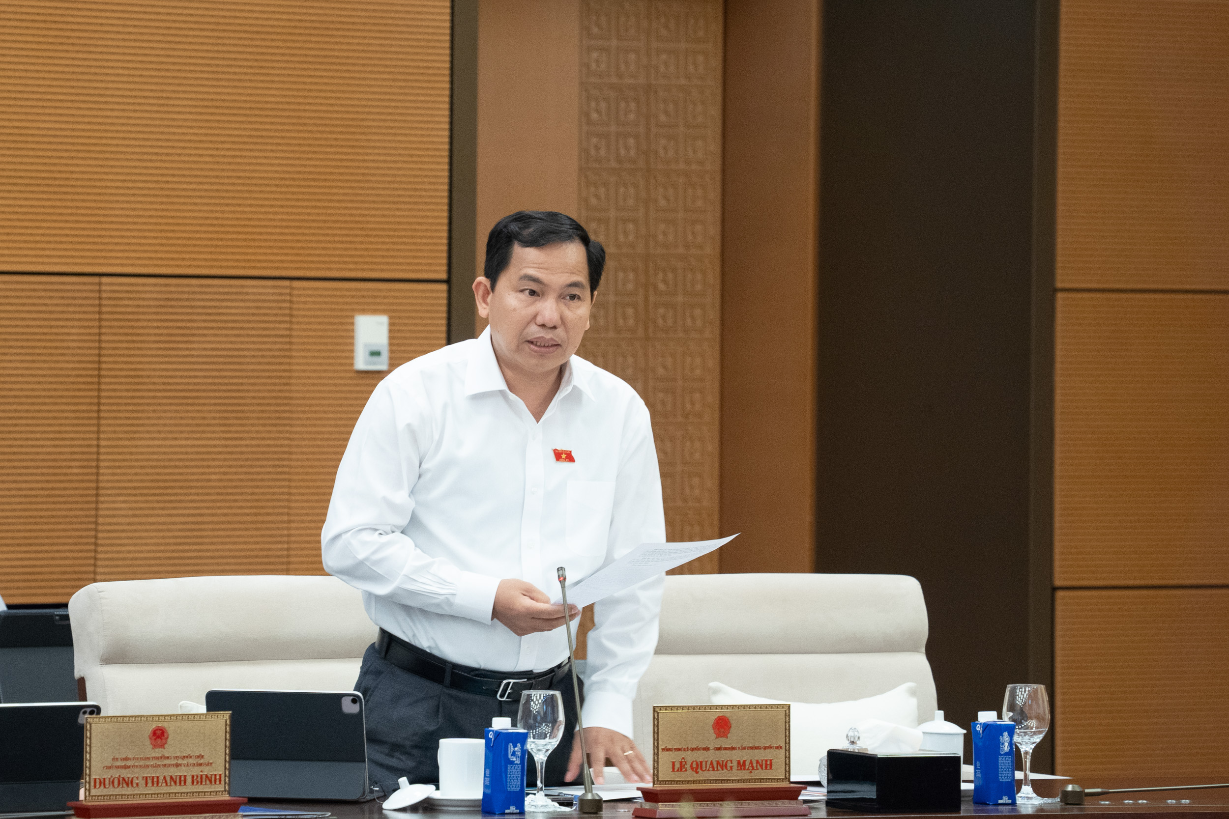 Tiến hành công tác nhân sự ngay đầu Kỳ họp thứ nhất, Quốc hội khóa XVI