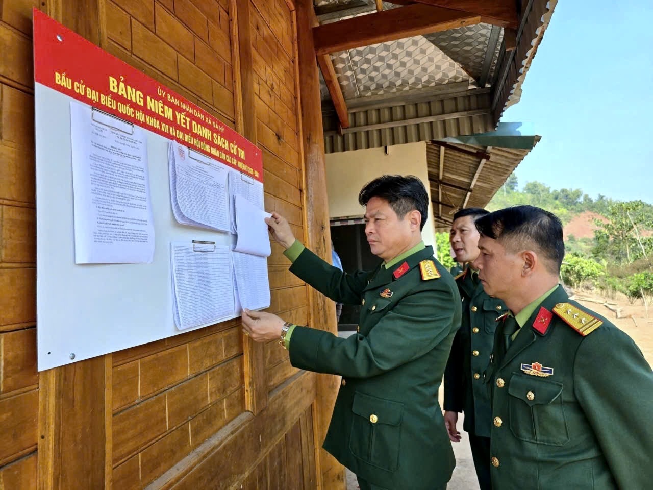Vững thế trận lòng dân, tạo đà phát triển cho Điện Biên