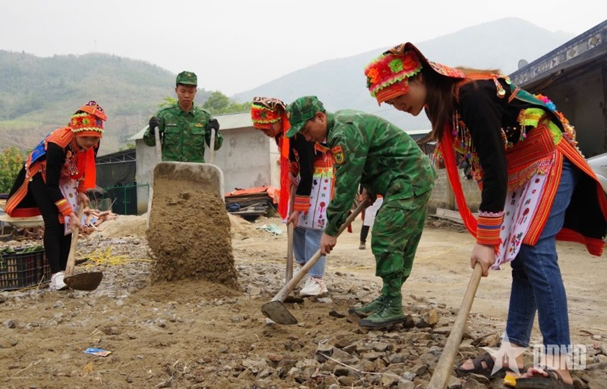 Lào Cai: Bộ đội Biên phòng củng cố vững chắc 'thế trận lòng dân'