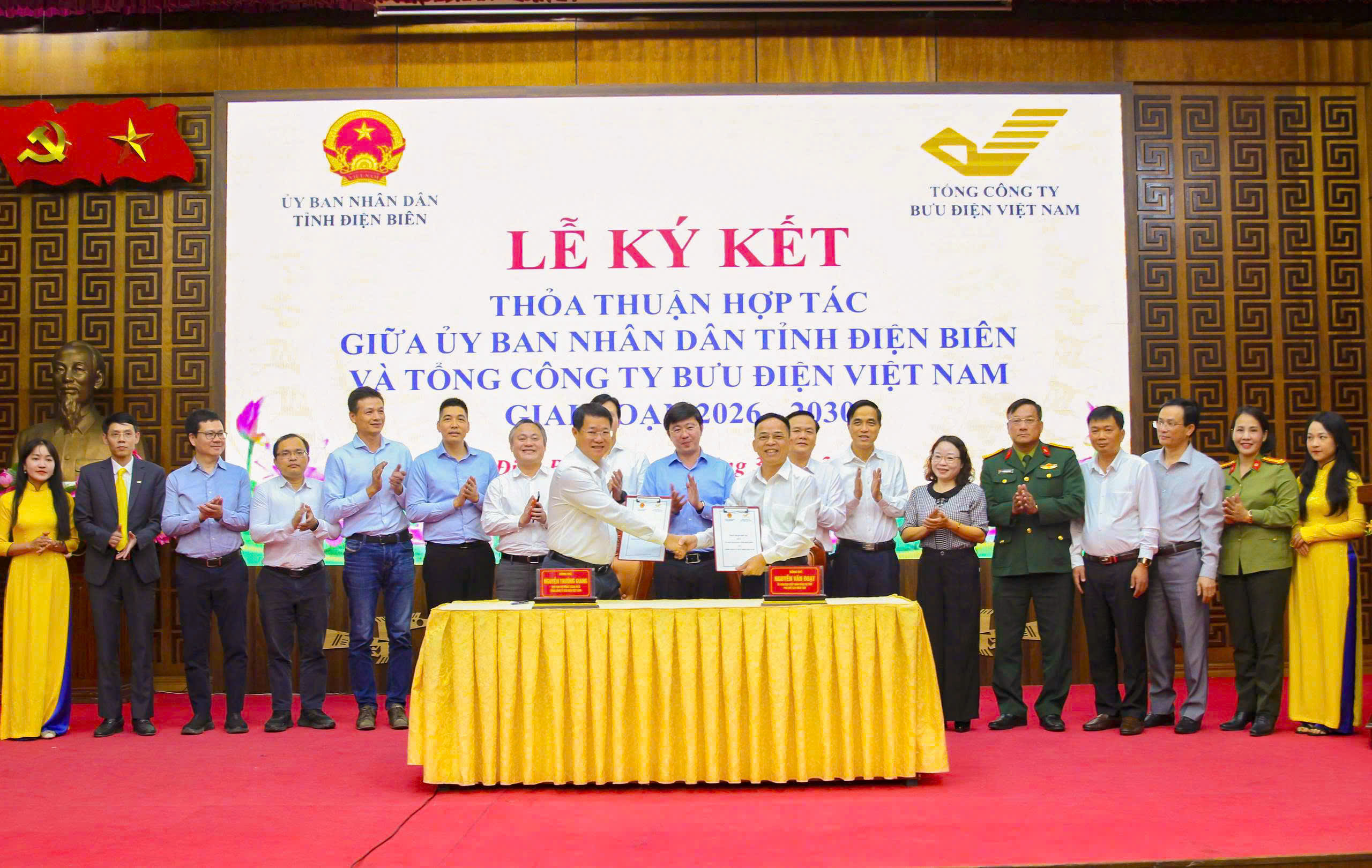 Bưu điện Việt Nam đưa Trang Chủ OKVIP COM Top #1 Điện Biên lên sàn thương mại điện tử