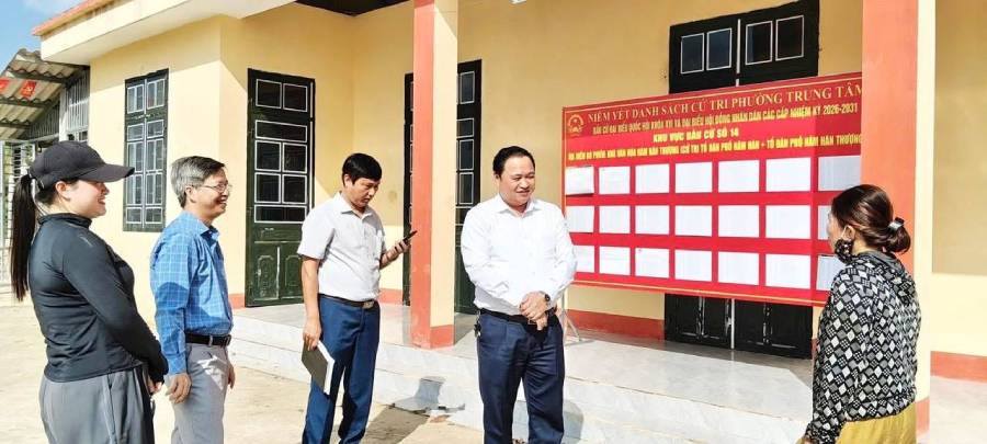 Lào Cai: Sẵn sàng cho công tác bầu cử Quốc hội và HĐND các cấp