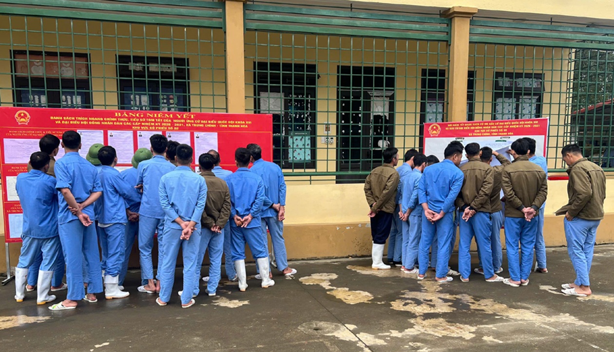 Thanh Hóa: Bảo đảm quyền bầu cử cho học viên tại các cơ sở cai nghiện