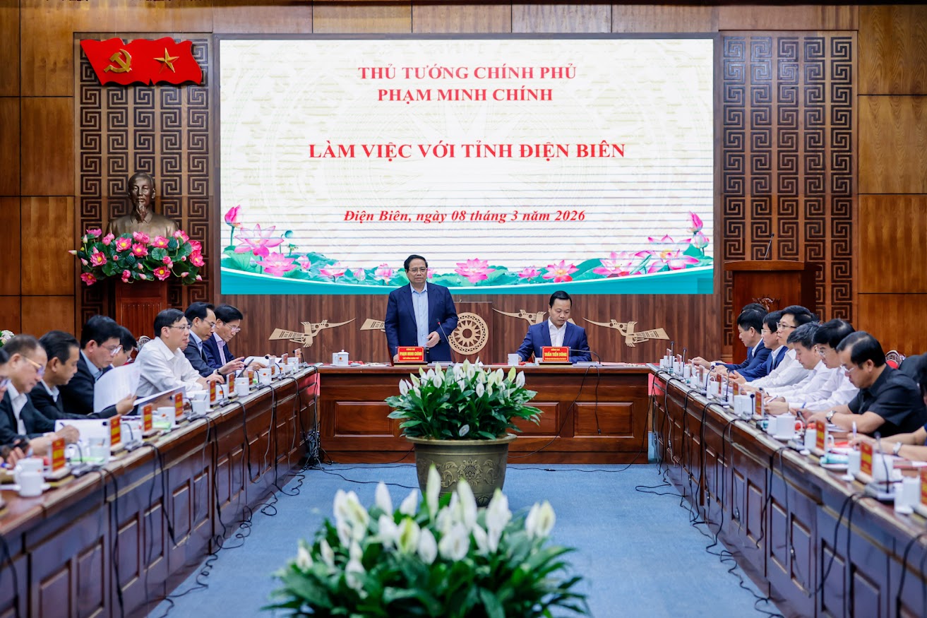 Thủ tướng: Điện Biên phải biến khó thành dễ, phấn đấu tăng trưởng 11%