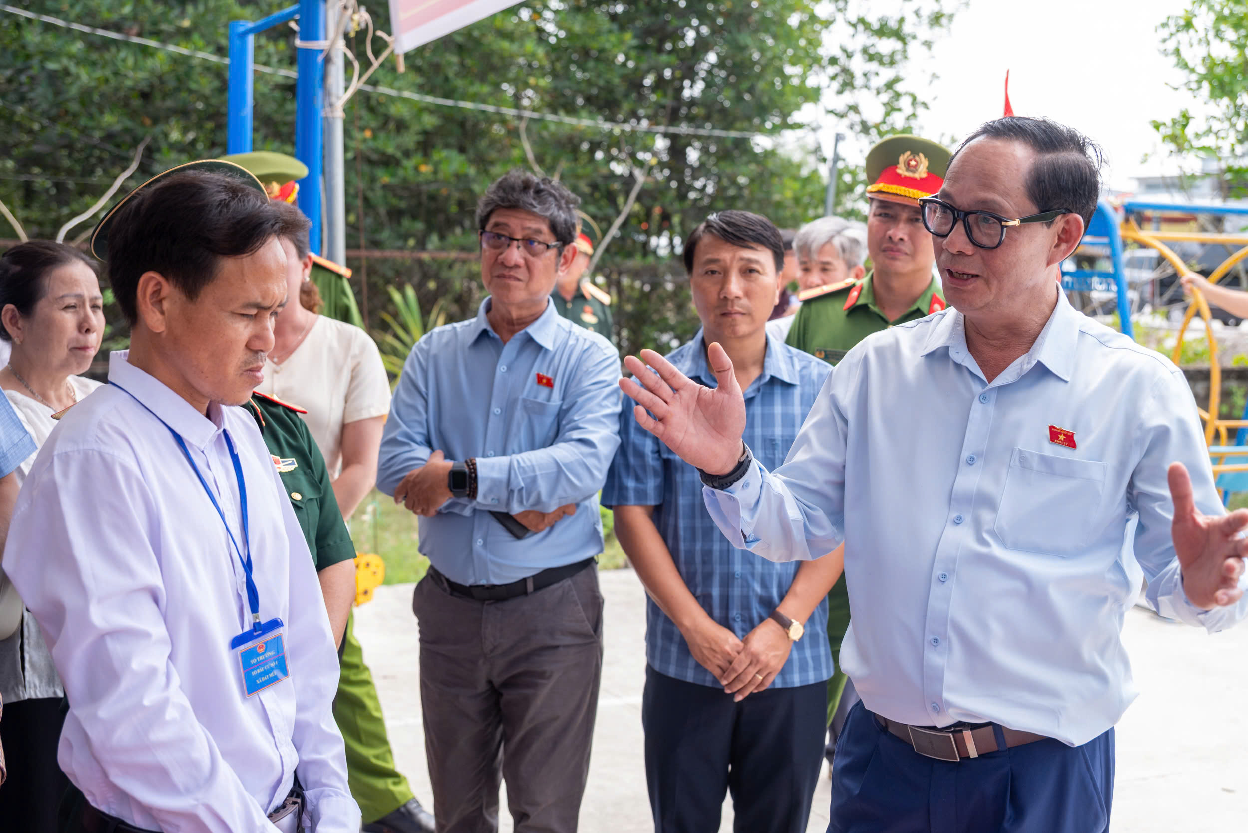 Chuẩn bị sẵn sàng công tác bảo đảm an ninh, trật tự cho cuộc bầu cử