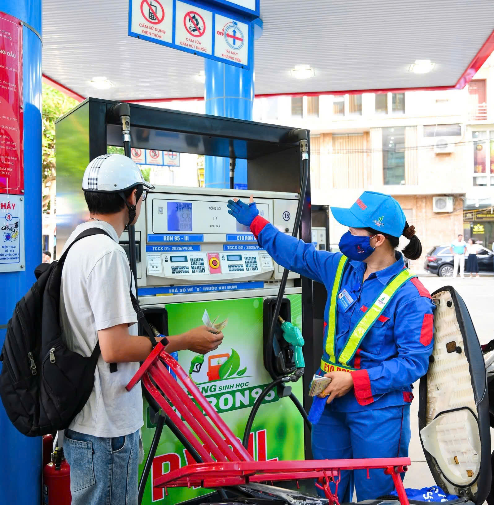 Petrovietnam chủ động bảo đảm an ninh Oklavip game bài, casino, thể thao quốc gia trước biến động Trung Đông