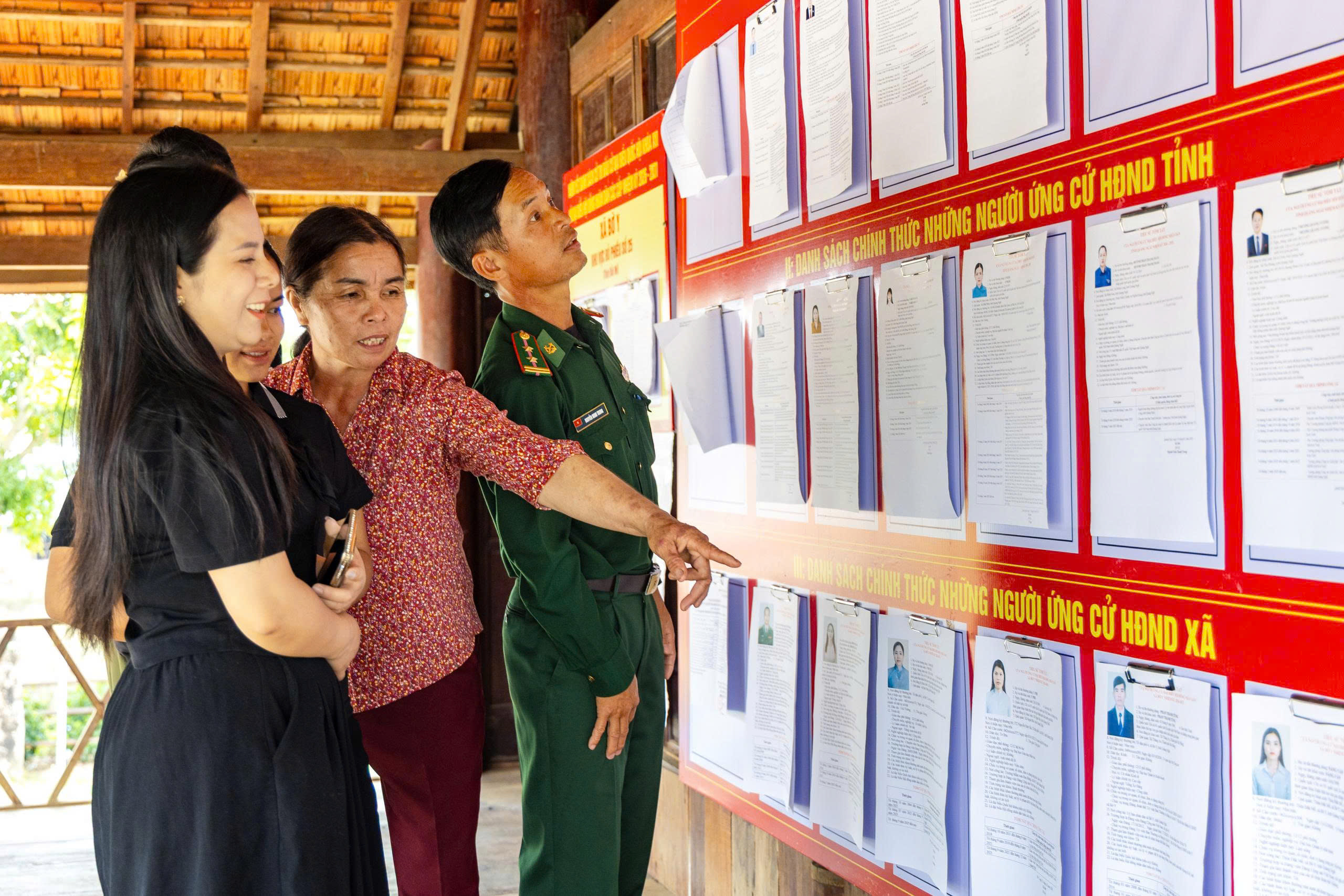 Quảng Ngãi: Vùng biên sẵn sàng cho ngày hội non sông