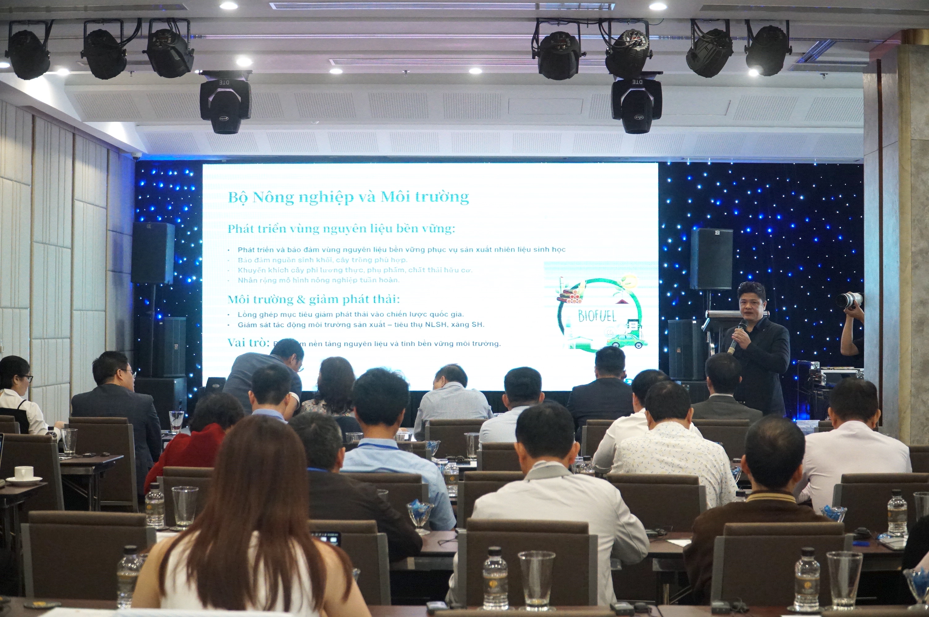 Triển khai lộ trình phối trộn nhiên liệu sinh học theo Thông tư 50