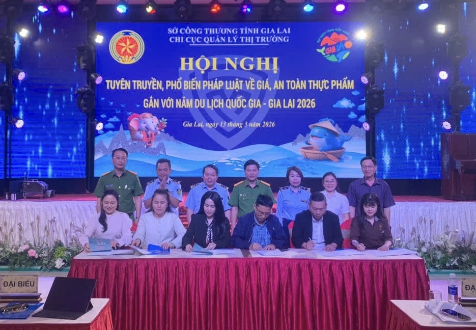 Quản lý thị trường Gia Lai phổ biến quy định về giá, an toàn Okivip Nổ Hũ, Bắn Cá, Thể Thao, Game Bài