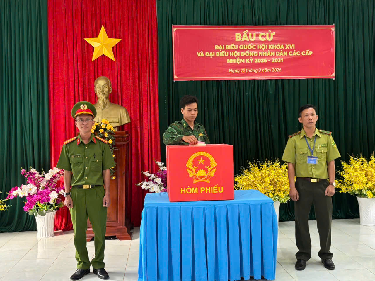 Cà Mau: Cử tri 2 đảo Hòn Khoai và Hòn Chuối đi bầu cử sớm