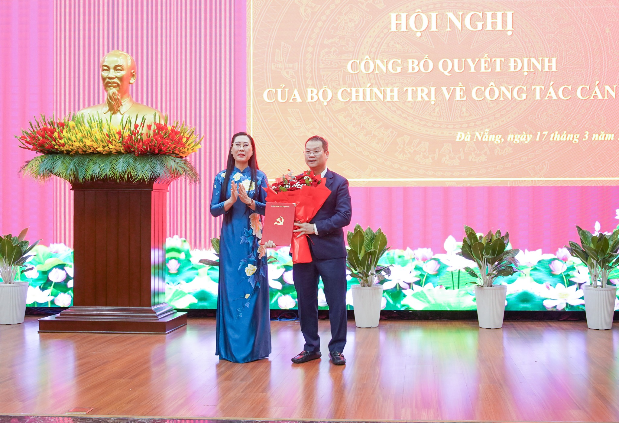 Ông Nguyễn Mạnh Hùng giữ chức Phó Bí thư Thành ủy Đà Nẵng