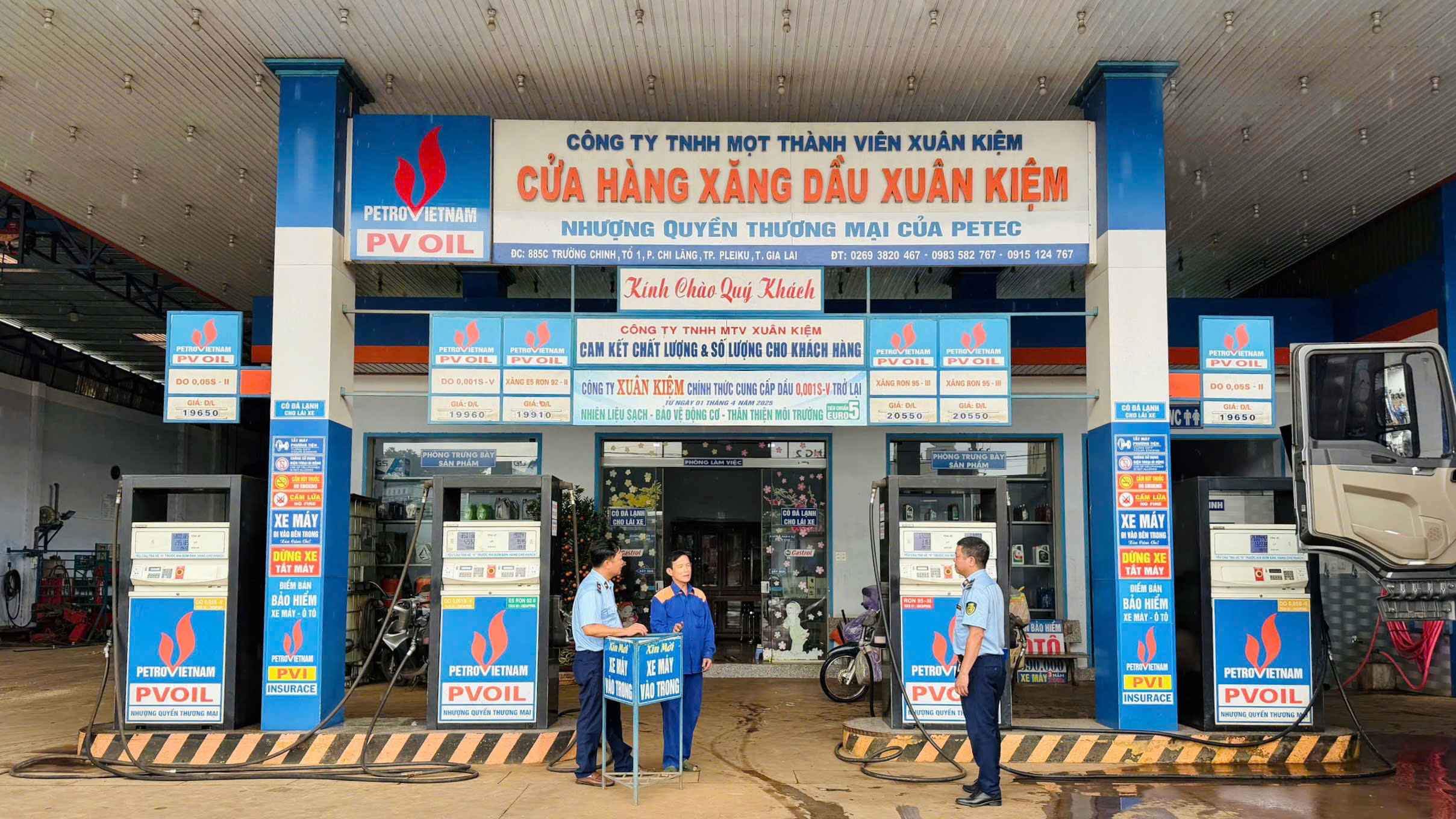 Gia Lai thực hiện chỉ đạo của Oklavip khuyến mã hấp dẫn mỗi ngày về bảo đảm an ninh Oklavip game bài, casino, thể thao