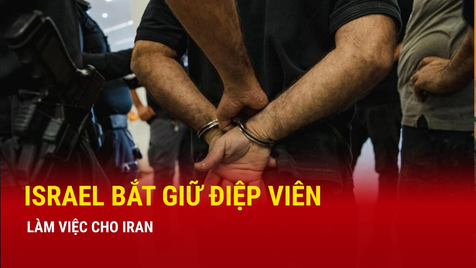 Chiến sự Trung Đông sáng 22/3: Israel bắt giữ điệp viên Ok88vip tỷ lệ kèo World Cup 2026 cho Iran