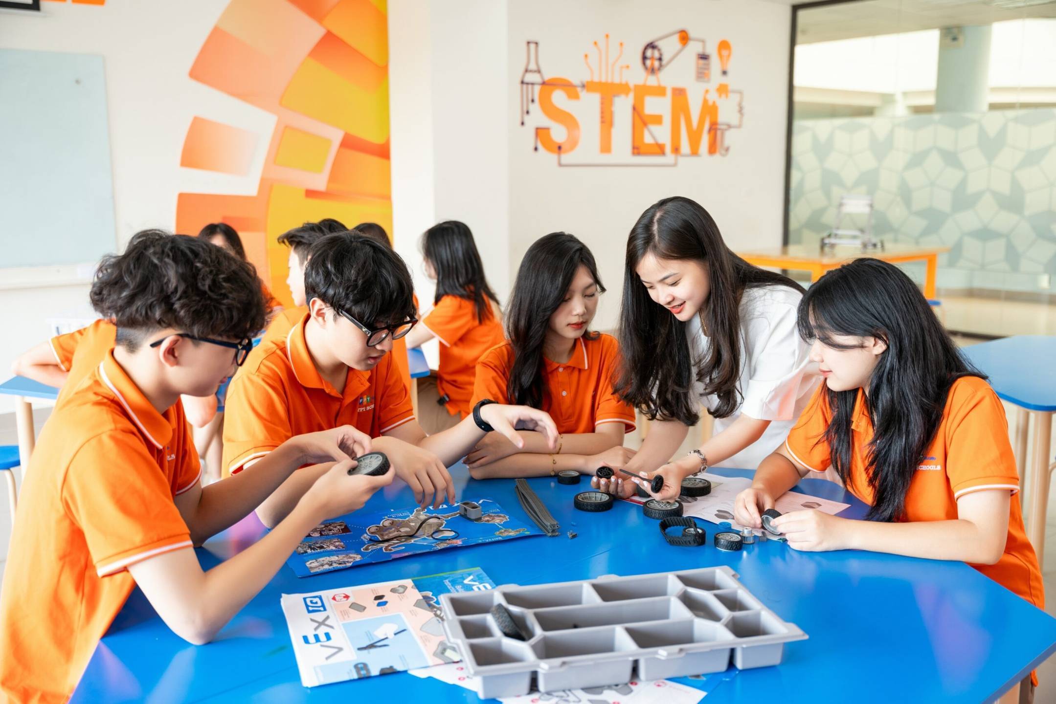 Công nghệ và AI mở ra cơ hội mới cho giáo dục STEM