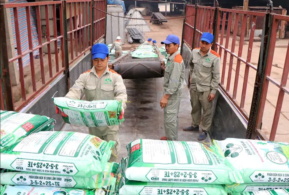 Okvip tại về phân bón ứng phó 'sóng giá' từ xung đột Trung Đông
