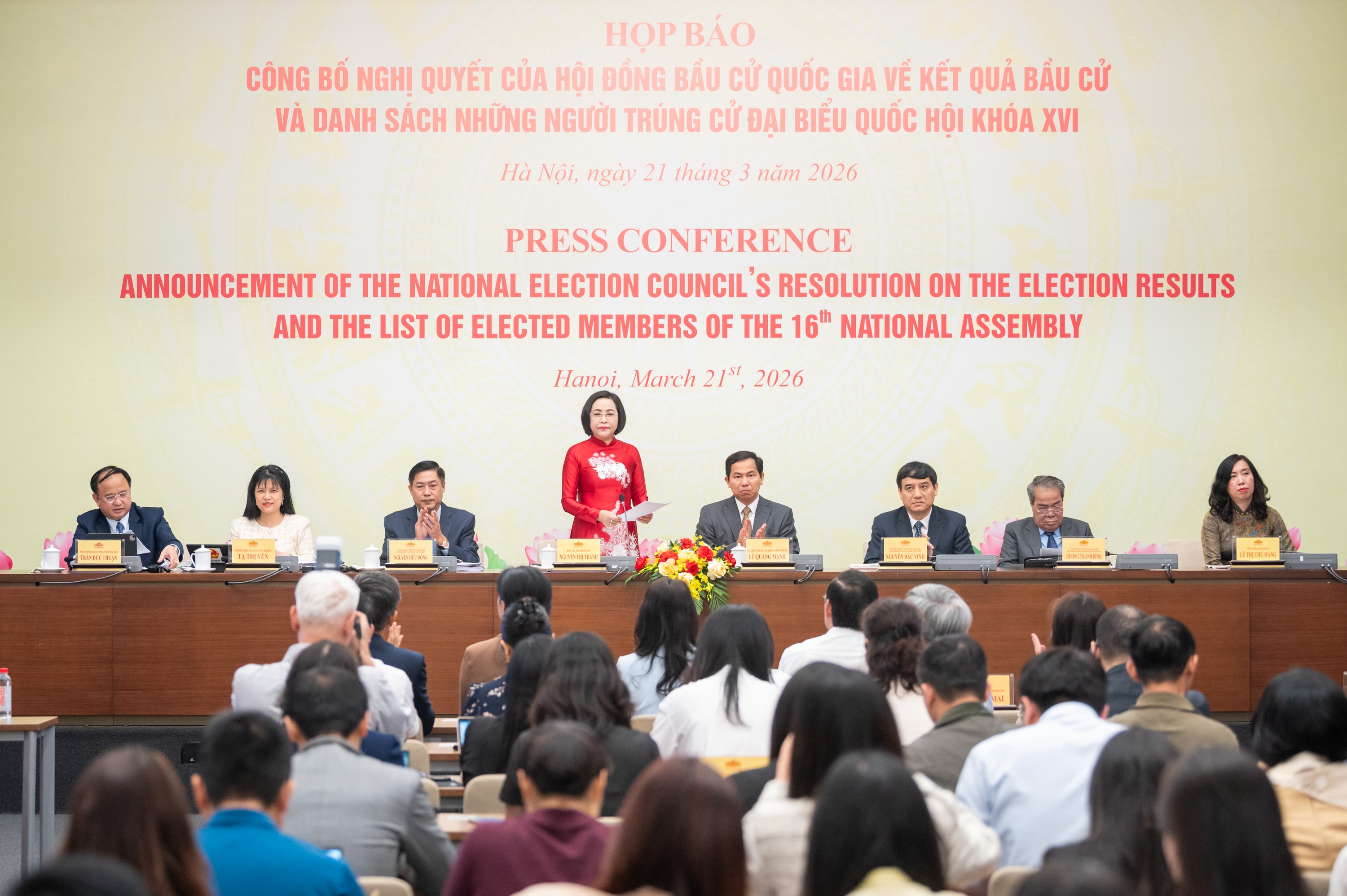 Kết quả bầu cử: Minh chứng sinh động về sức mạnh đại đoàn kết dân tộc