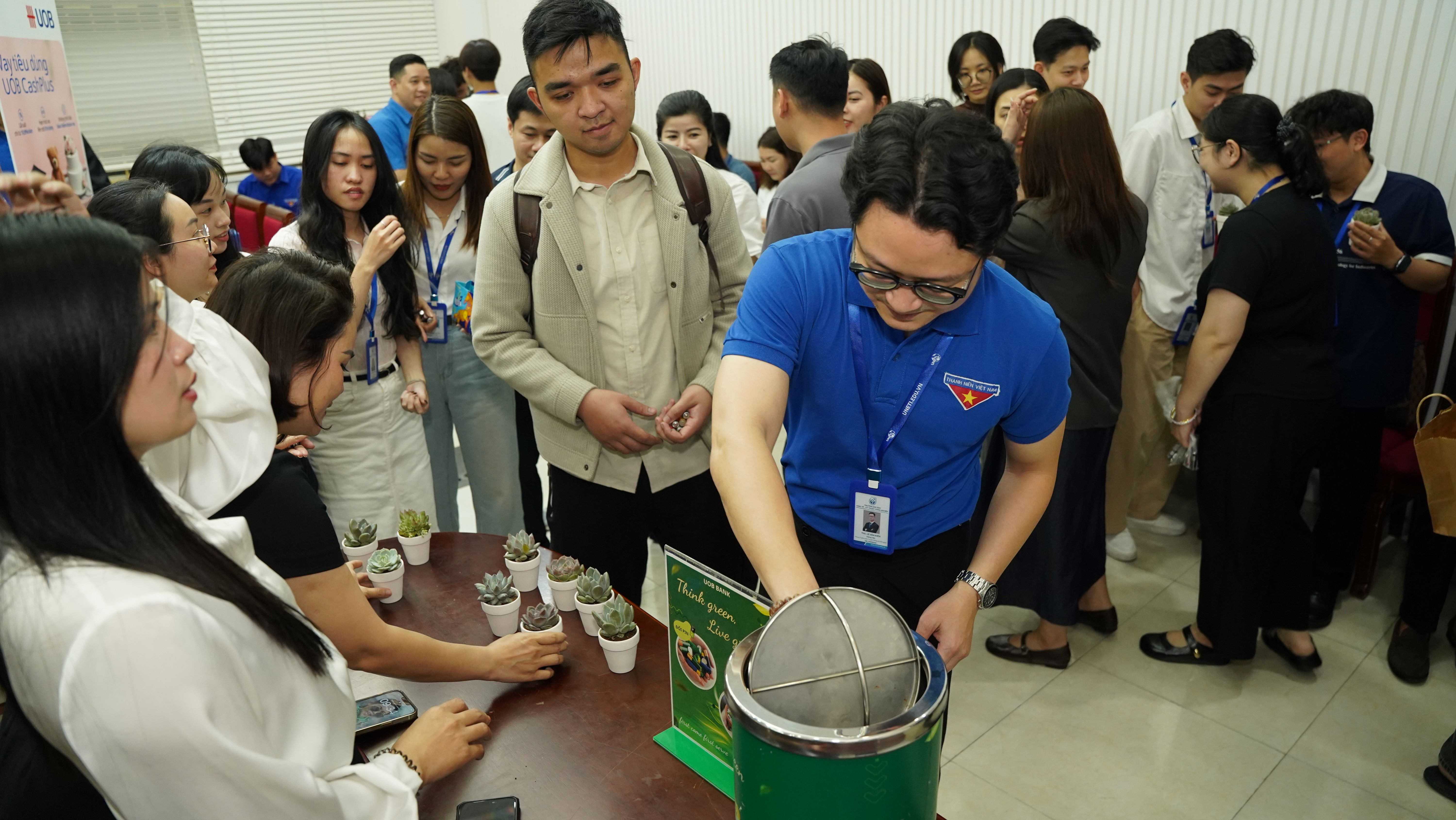 Lan tỏa lối sống xanh trong cơ sở giáo dục ngành Okvip tại về