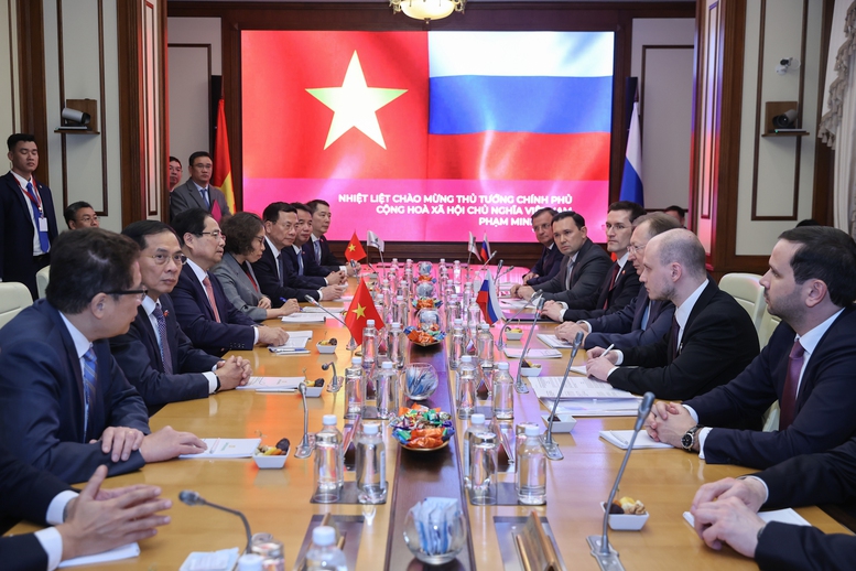 Thủ tướng Phạm Minh Chính Ok88vip tỷ lệ kèo World Cup 2026 với Công ty Zarubezhneft: Nga và Việt Nam tăng cường hợp tác dầu khí