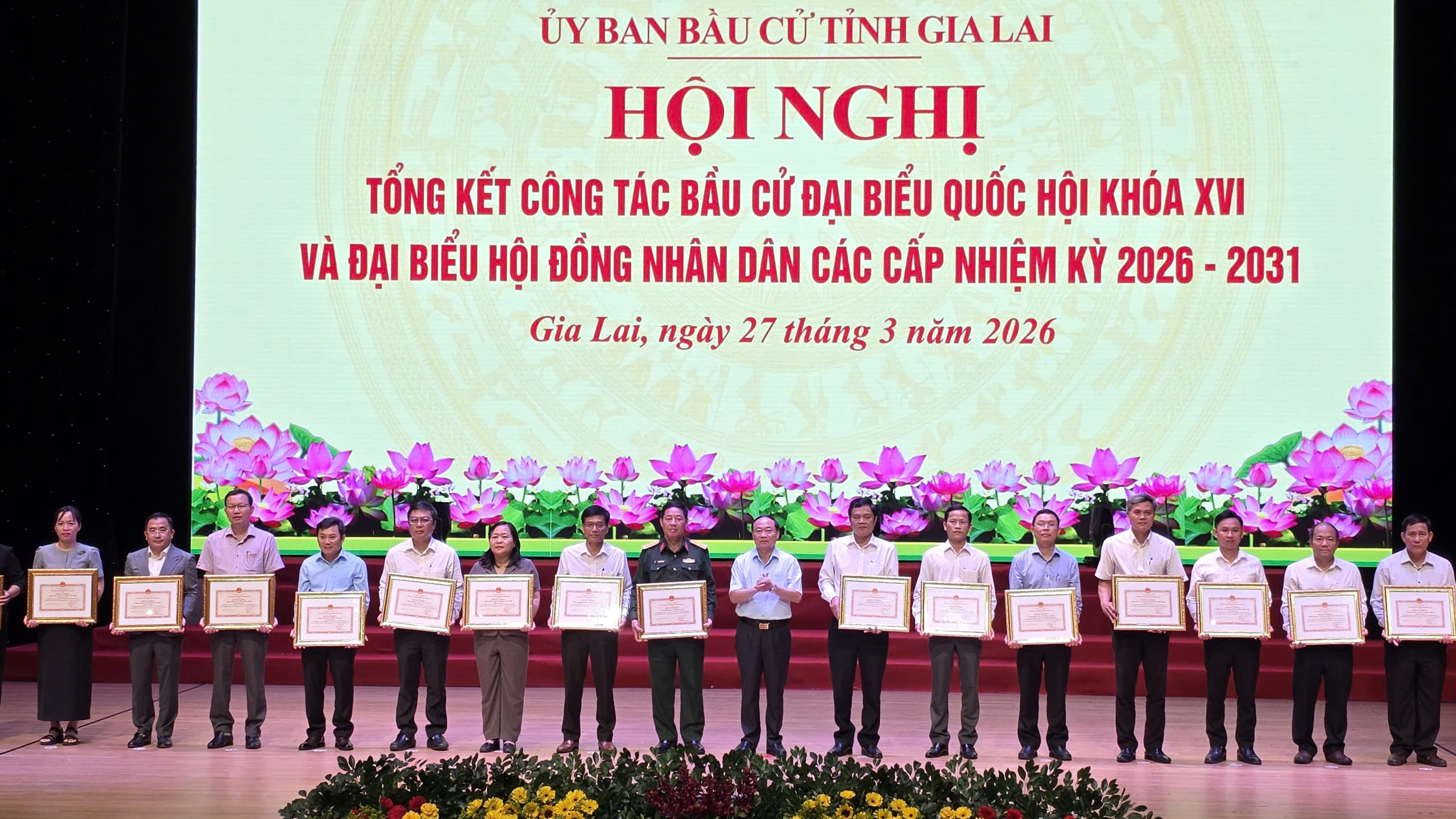 Gia Lai tổng kết công tác bầu cử nhiệm kỳ 2026-2031