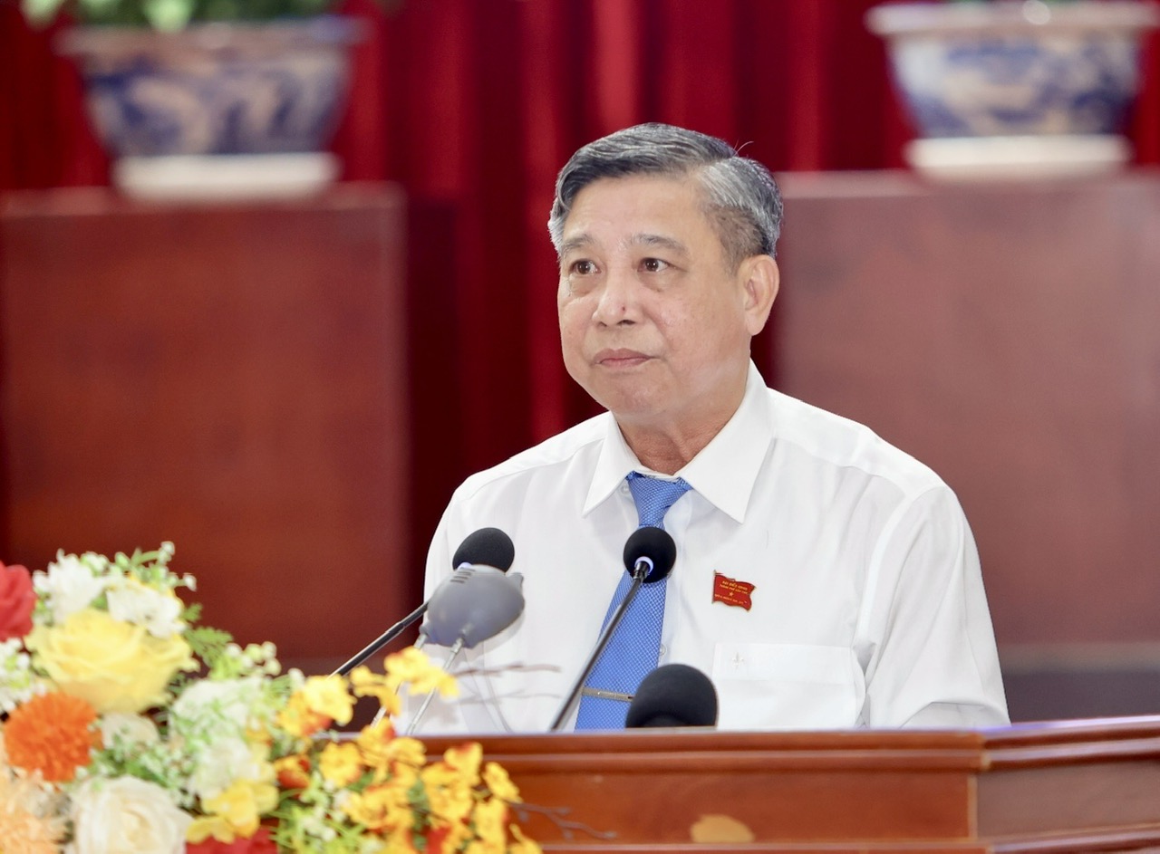 Ông Đồng Văn Thanh tái đắc cử Chủ tịch HĐND TP. Cần Thơ