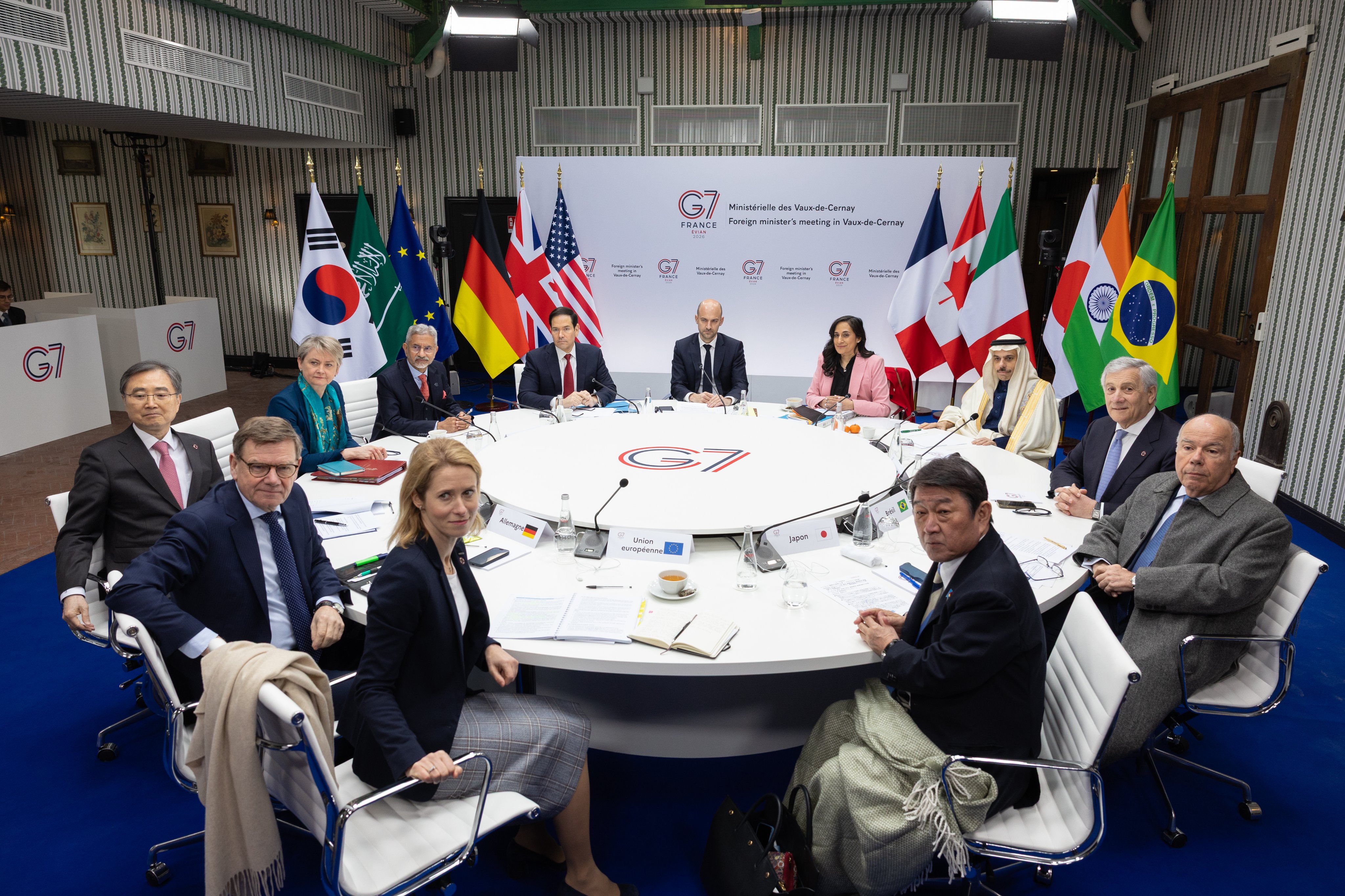 G7 kêu gọi chấm dứt xung đột, nhất trí bảo vệ eo biển Hormuz