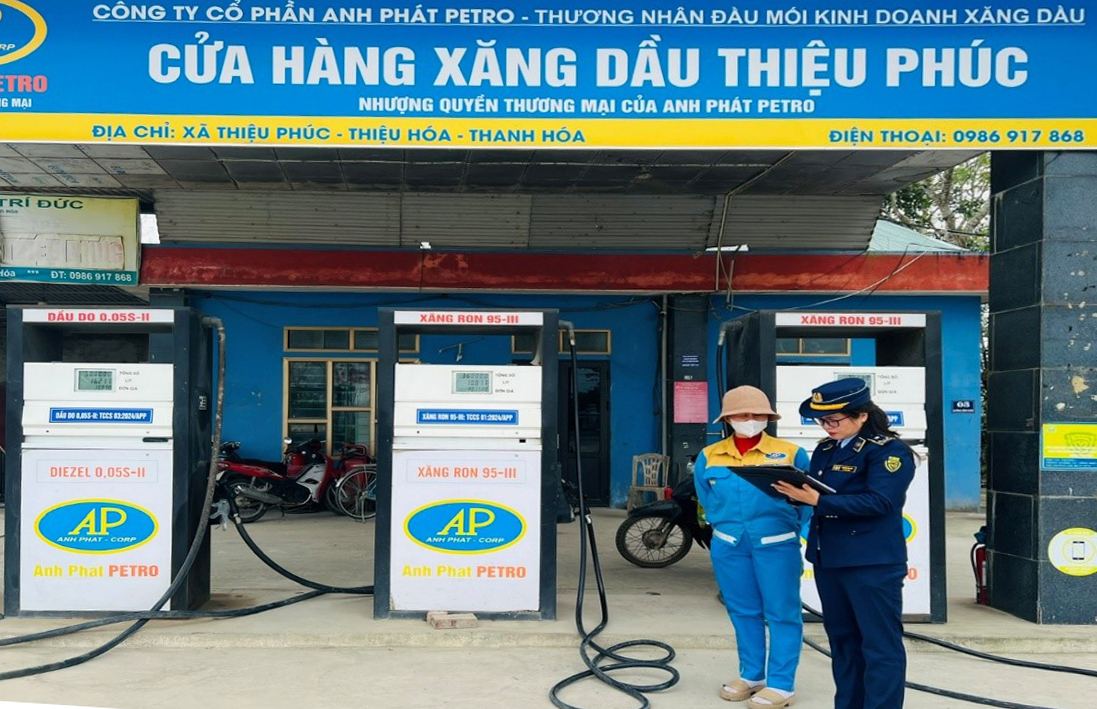 Thanh Hóa siết chặt thị trường xăng dầu, quyết liệt xử lý vi phạm