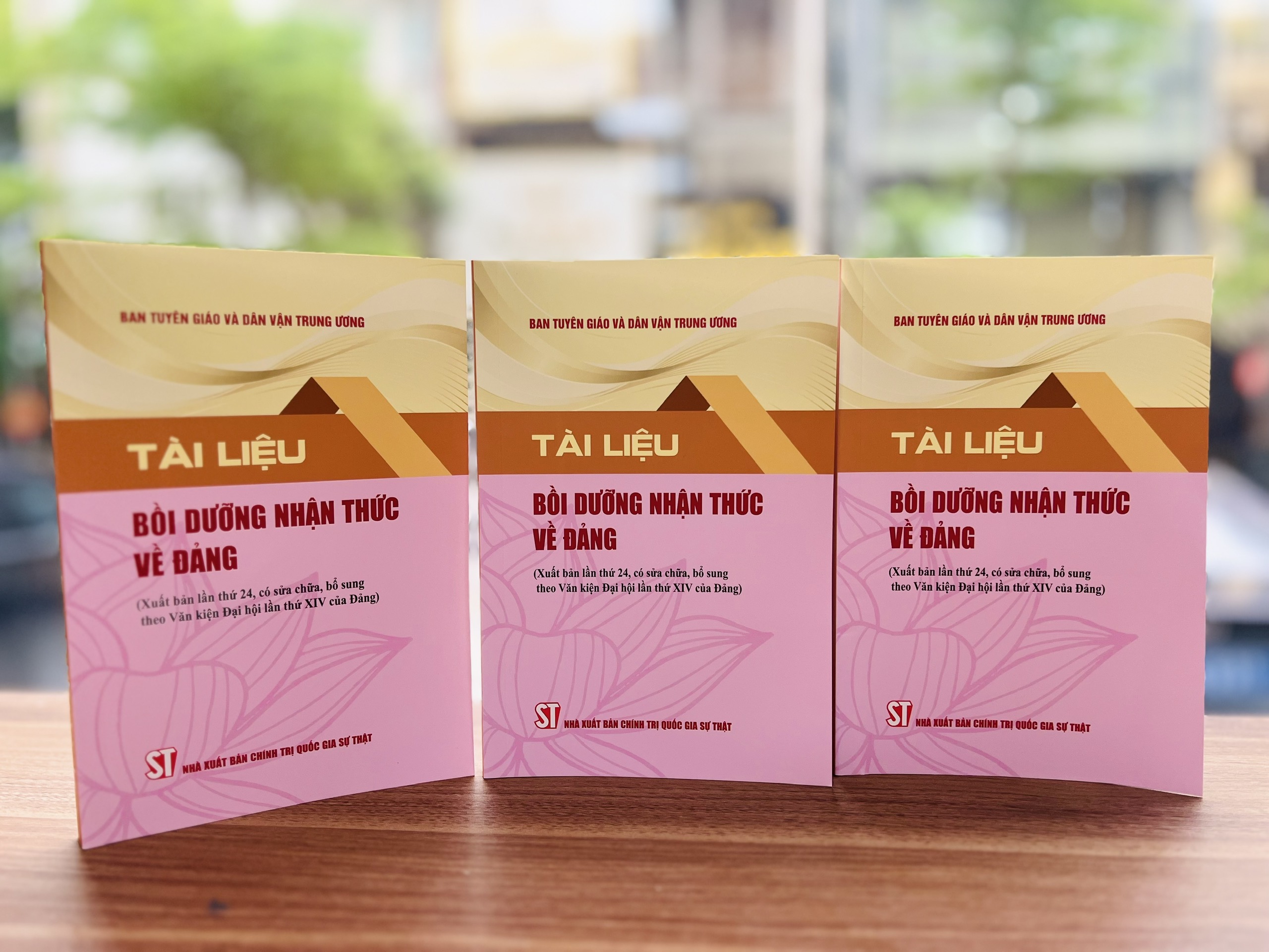 Bồi dưỡng nhận thức về Đảng trong kỷ nguyên phát triển của dân tộc