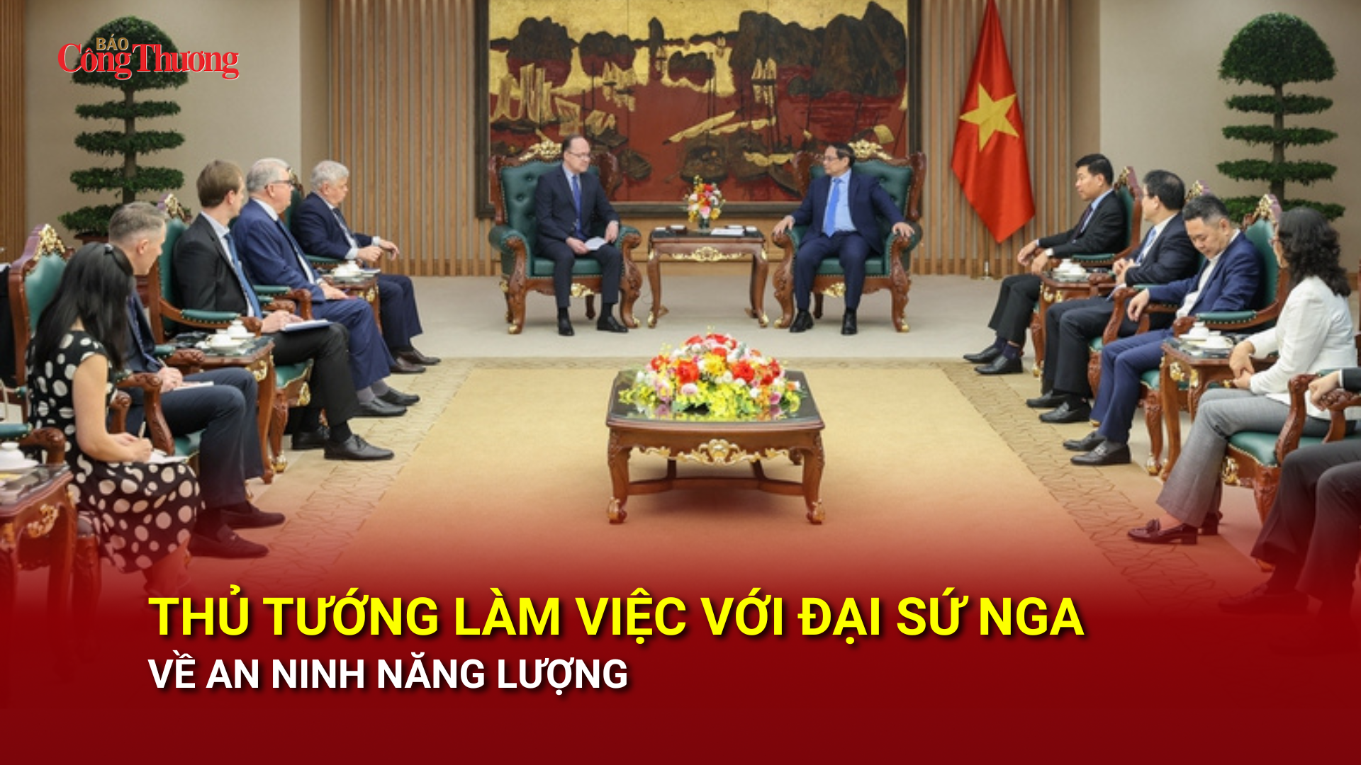Thủ tướng Ok88vip tỷ lệ kèo World Cup 2026 với Đại sứ Nga về an ninh Oklavip game bài, casino, thể thao