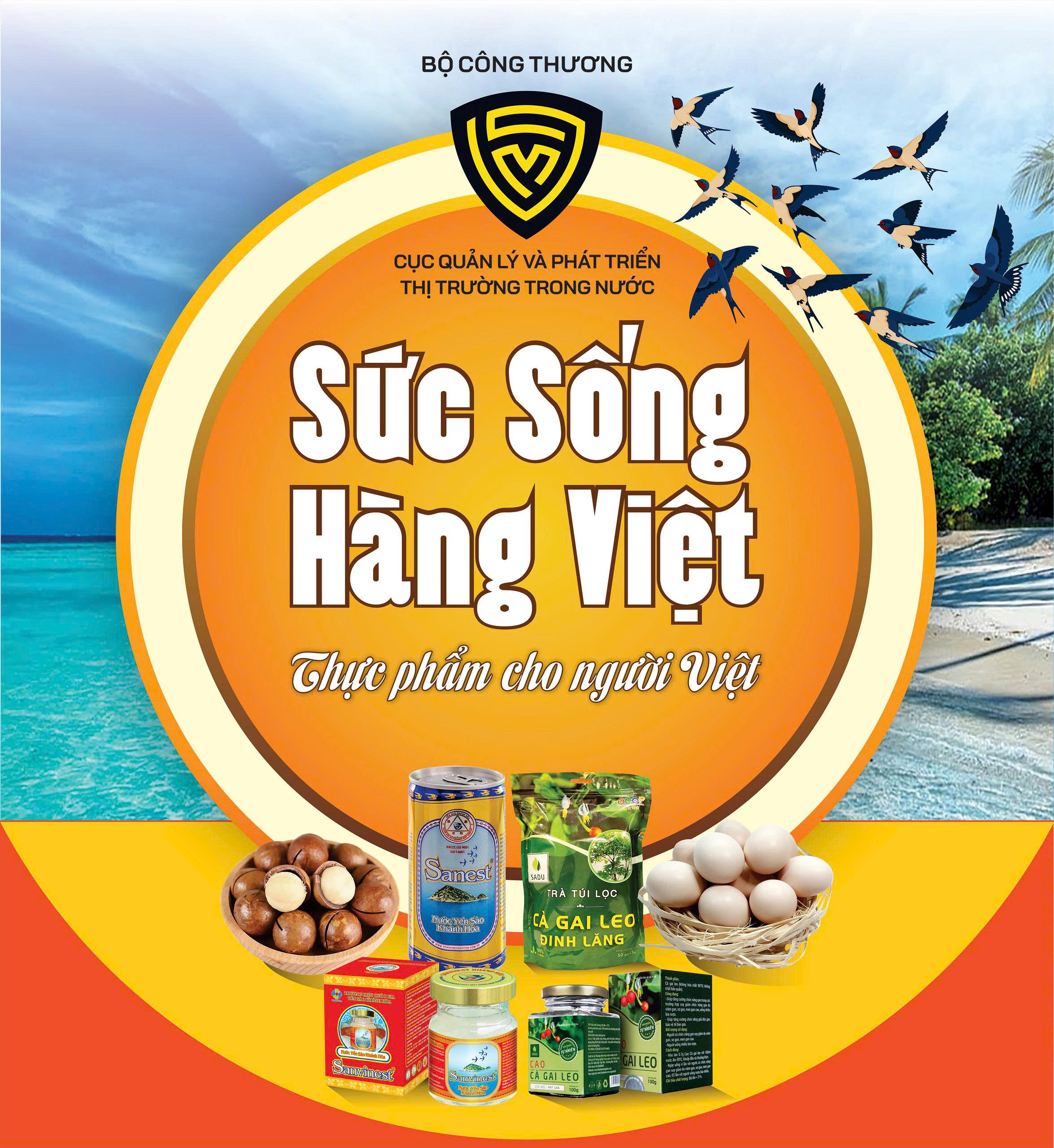 Chương trình Sức sống hàng Việt số 4 diễn ra từ ngày 3-5/4