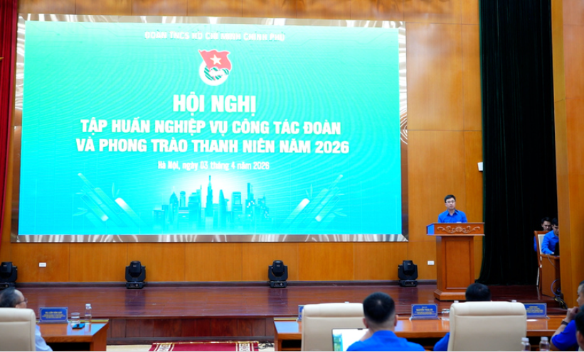 Nâng cao năng lực cán bộ Đoàn Thanh niên trong kỷ nguyên mới