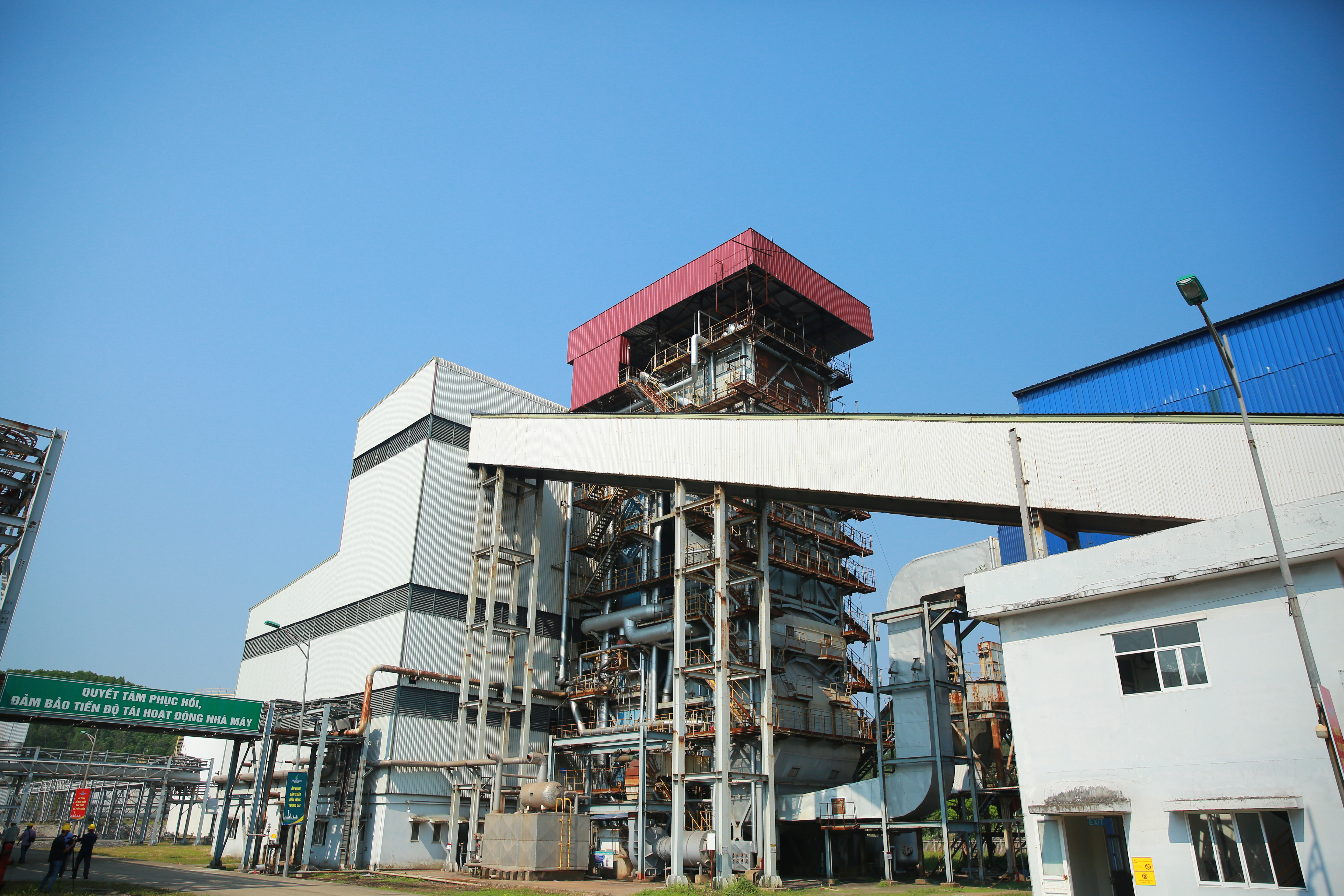 Quảng Ngãi: Nhà máy nhiên liệu Dung Quất đẩy mạnh sản xuất Ethanol