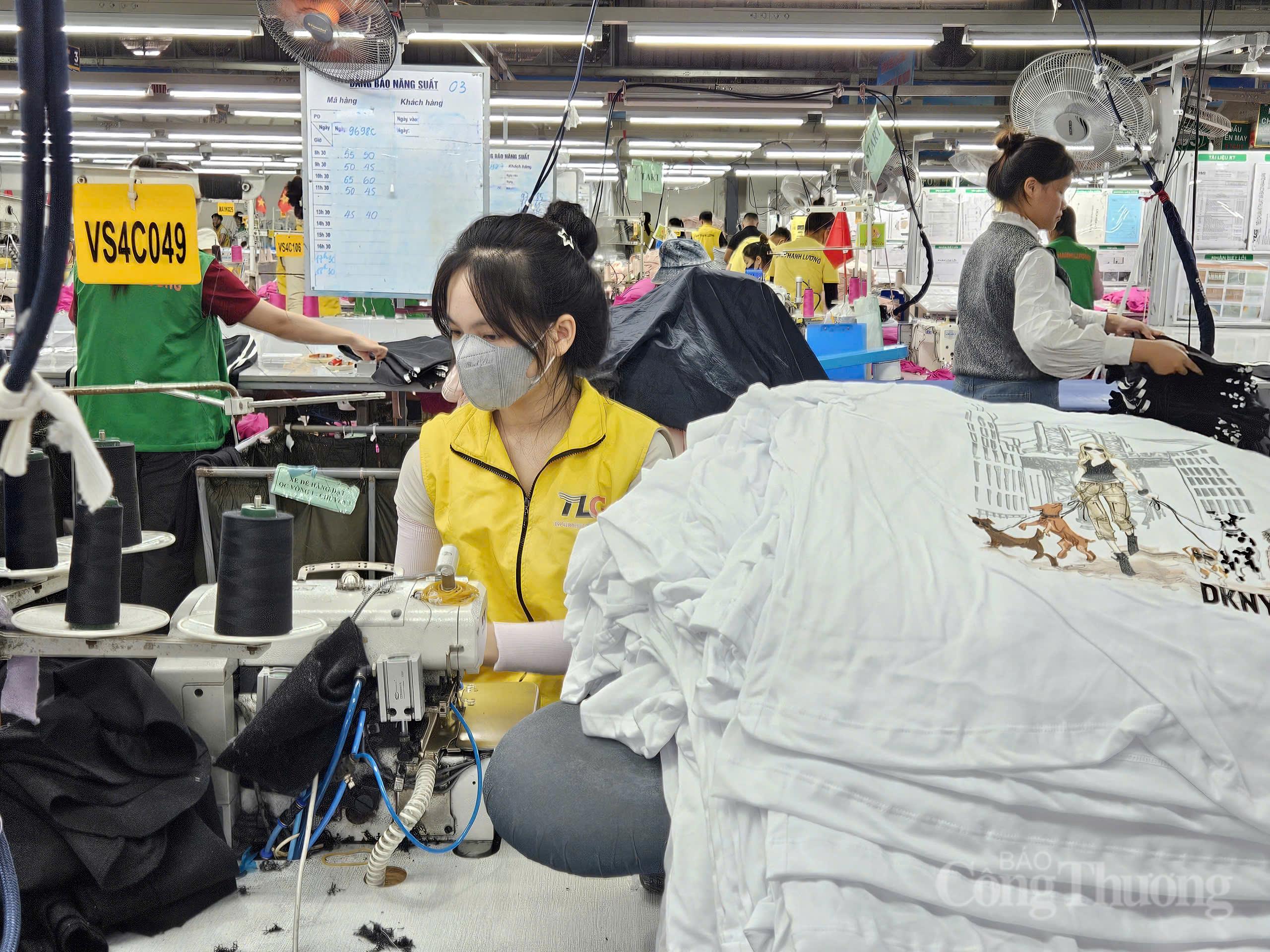Liên minh Okvip có bao nhiều trang tương lai tuần hoàn cho ngành dệt may Việt Nam