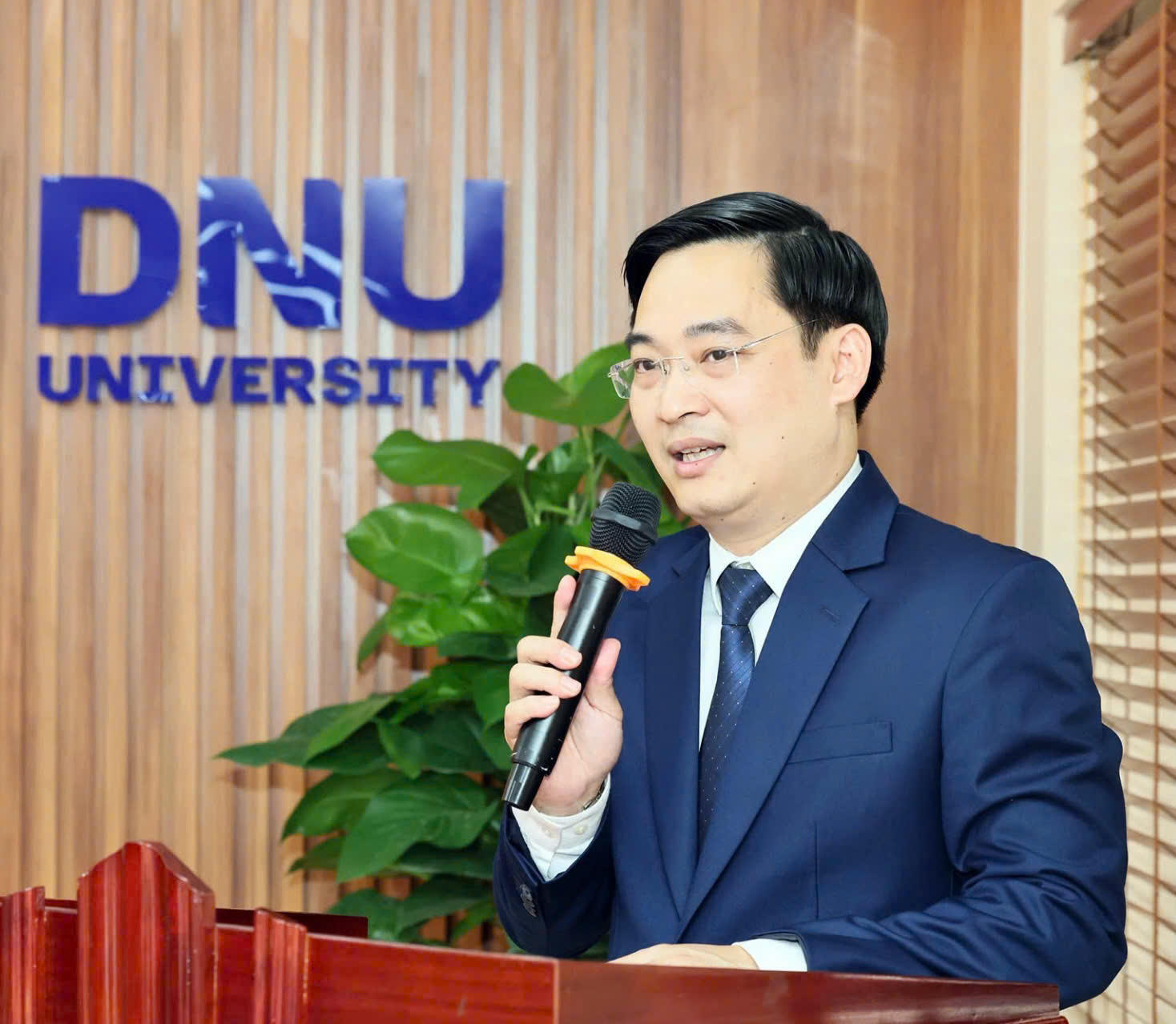 TS. Đặng Anh Tuấn giữ chức Hiệu trưởng Trường Đại học Đồng Nai