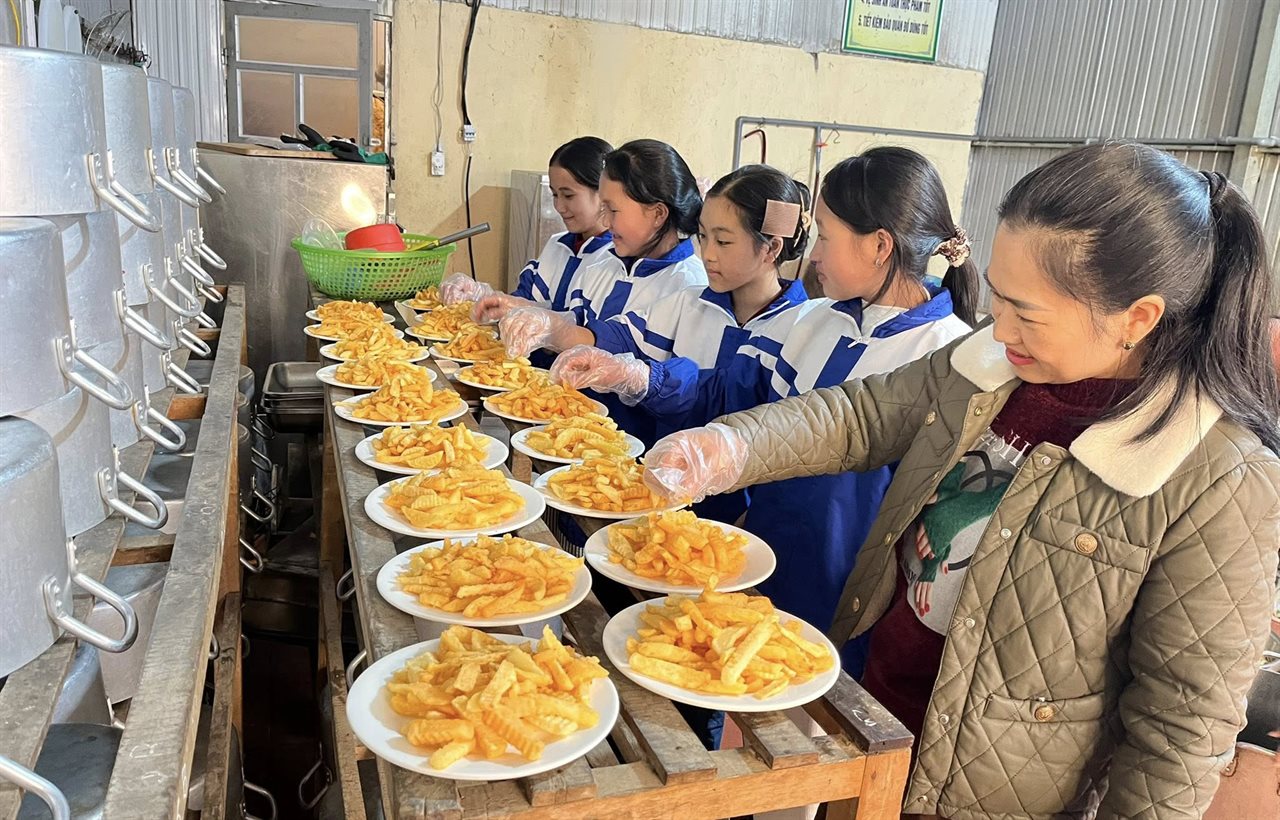 Lào Cai: Người đứng đầu chịu trách nhiệm an toàn Okivip Nổ Hũ, Bắn Cá, Thể Thao, Game Bài bếp ăn tập thể