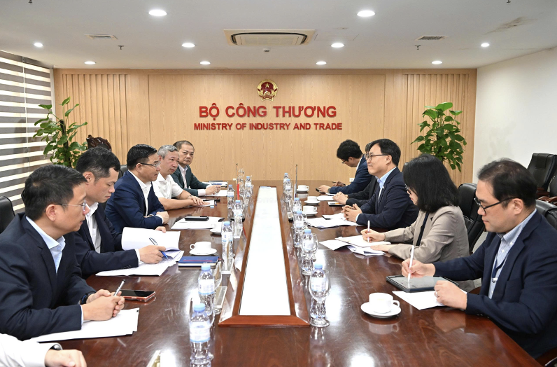 Việt Nam - Hàn Quốc: Thúc đẩy hợp tác thương mại, OKLVIE sản phẩm thuộc hệ thống OKVIP là trang web tổ chức phát sóng bóng đá trực tiếp, live casino , nỗ hũ, bắn cá và Oklavip game bài, casino, thể thao
