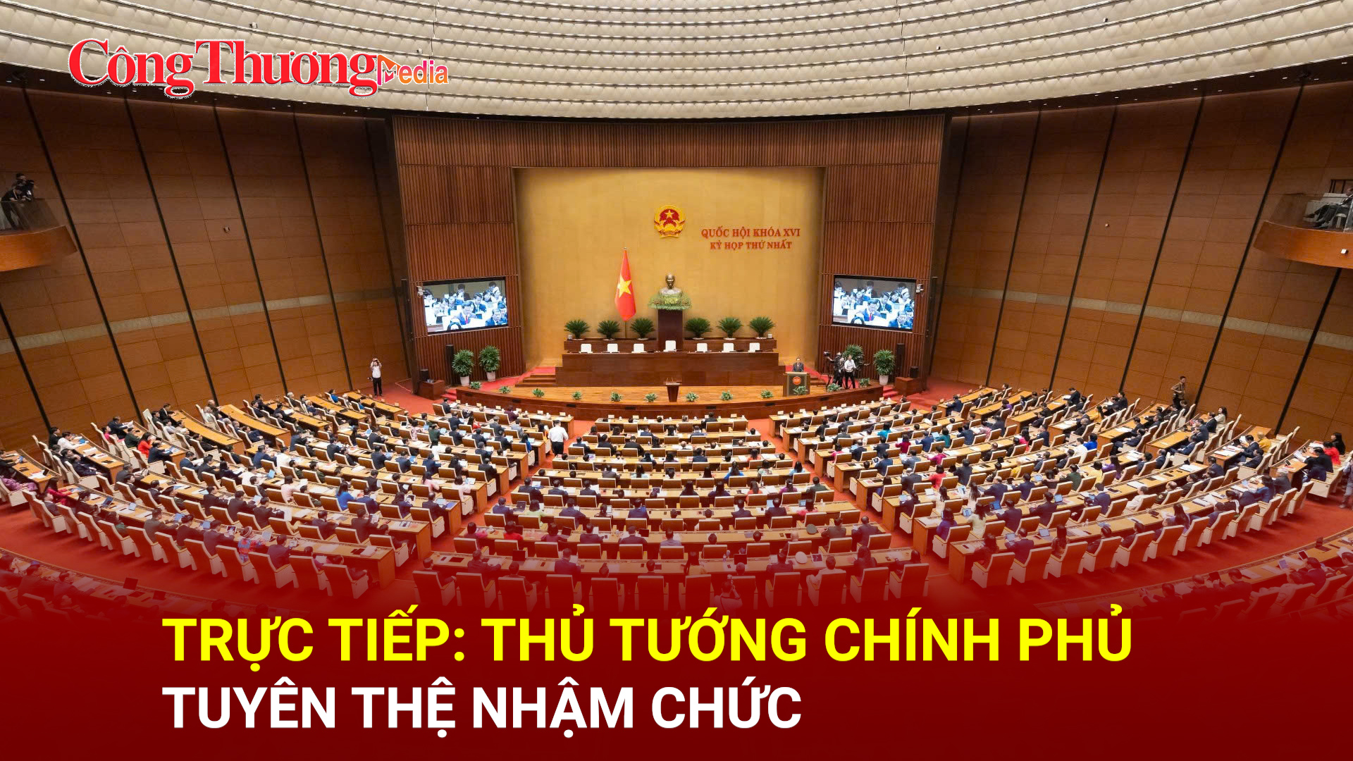 TRỰC TIẾP: Thủ tướng Review công ty OKVIP tuyên thệ nhậm chức