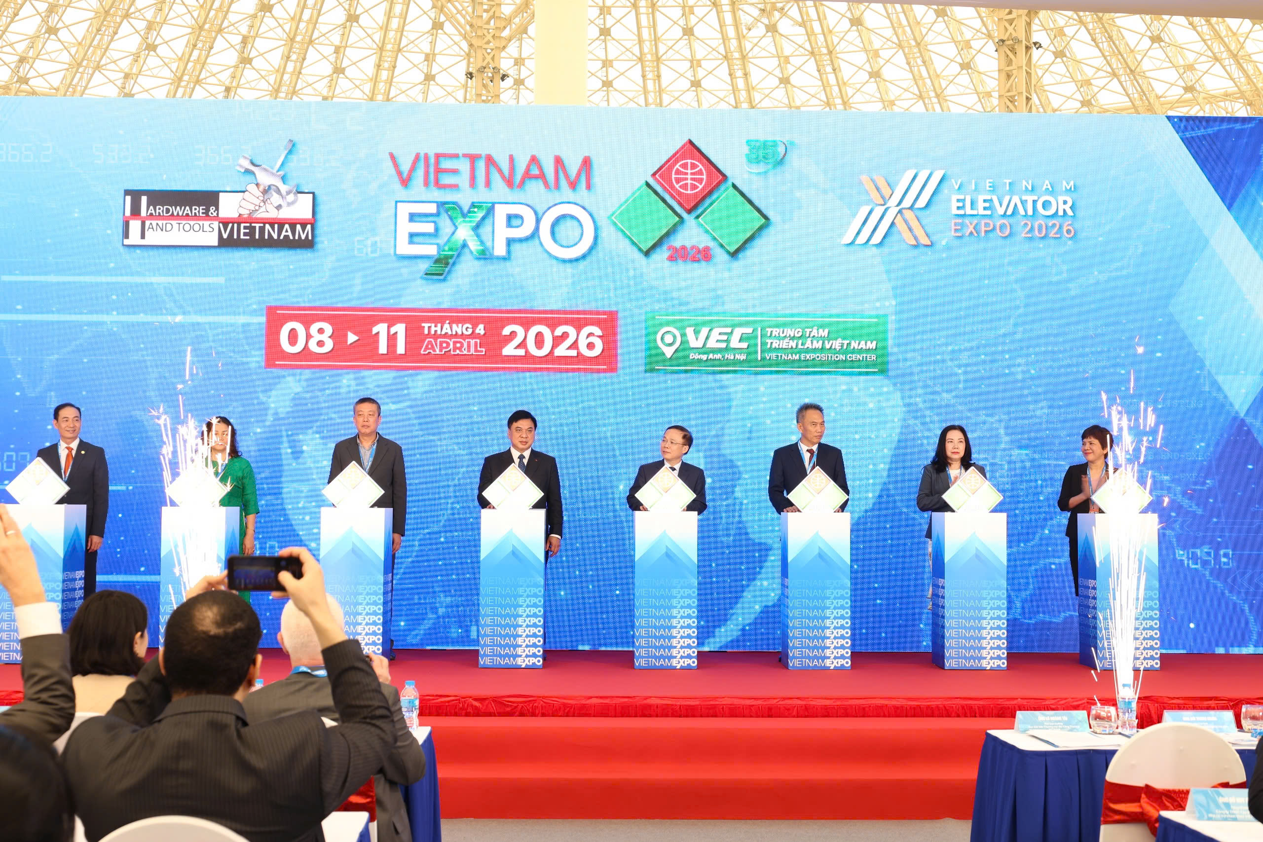 VIETNAM EXPO: Kết nối chuỗi cung ứng, sản xuất - tiêu dùng toàn cầu