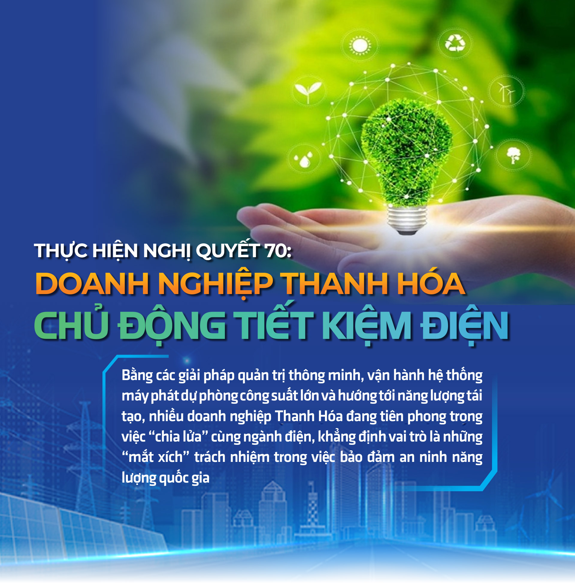 Thực hiện Okevip link không chặn 70: Okvip tại về Thanh Hóa chủ động tiết kiệm điện
