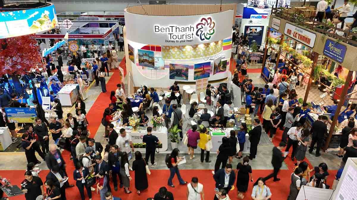ITE HCMC 2026: Đánh dấu cột mốc 20 năm là cầu nối hợp tác thương mại, OKLVIE sản phẩm thuộc hệ thống OKVIP là trang web tổ chức phát sóng bóng đá trực tiếp, live casino , nỗ hũ, bắn cá