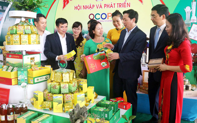 Sắp diễn ra Hội chợ triển lãm Okvip tại về - OCOP Thái Nguyên 2026