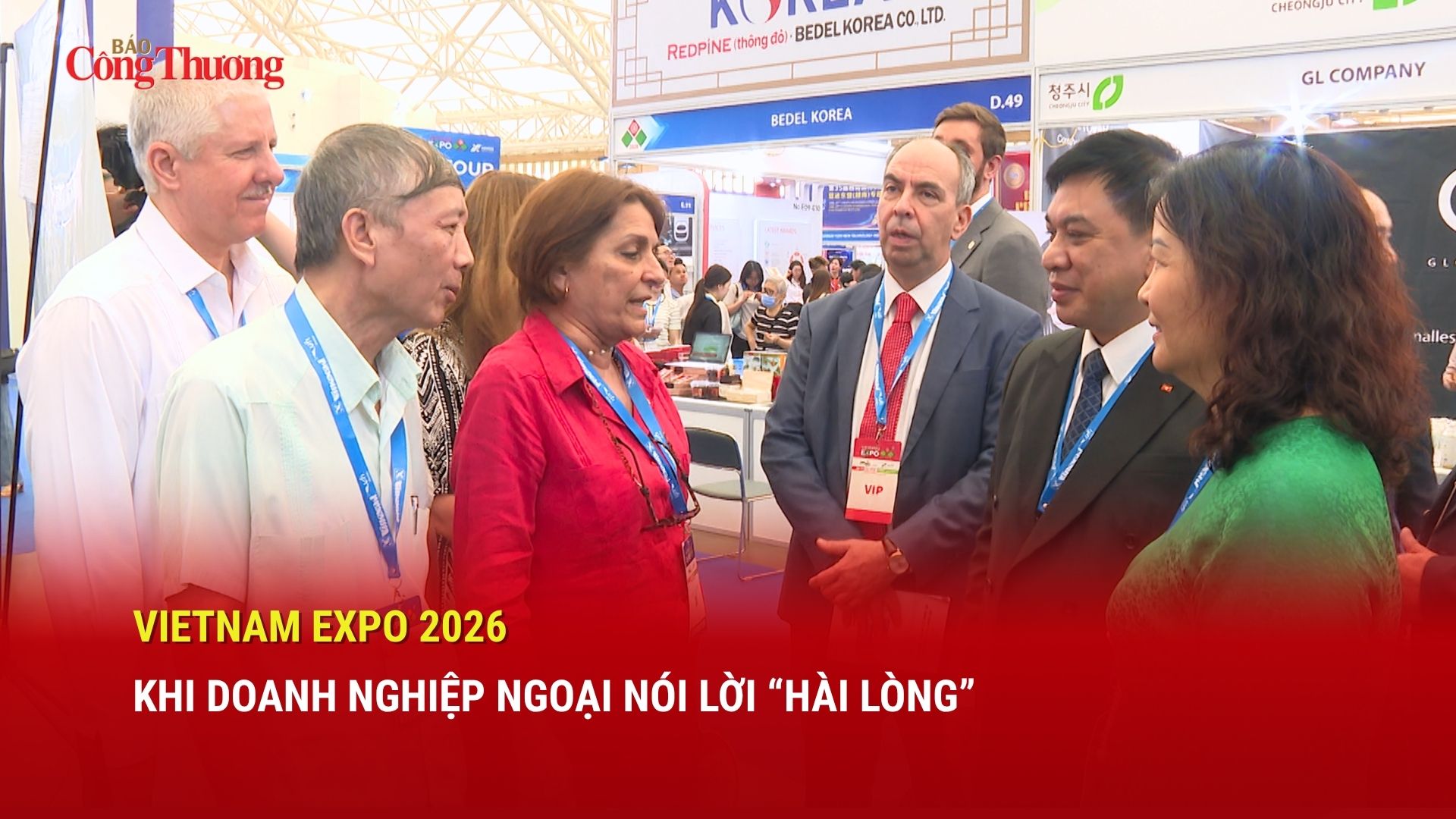 Vietnam Expo 2026: Khi Okvip tại về ngoại nói lời 'hài lòng'