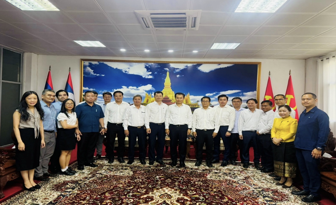 Việt Nam - Lào thúc đẩy thương mại song phương đạt 4 tỷ USD năm 2026