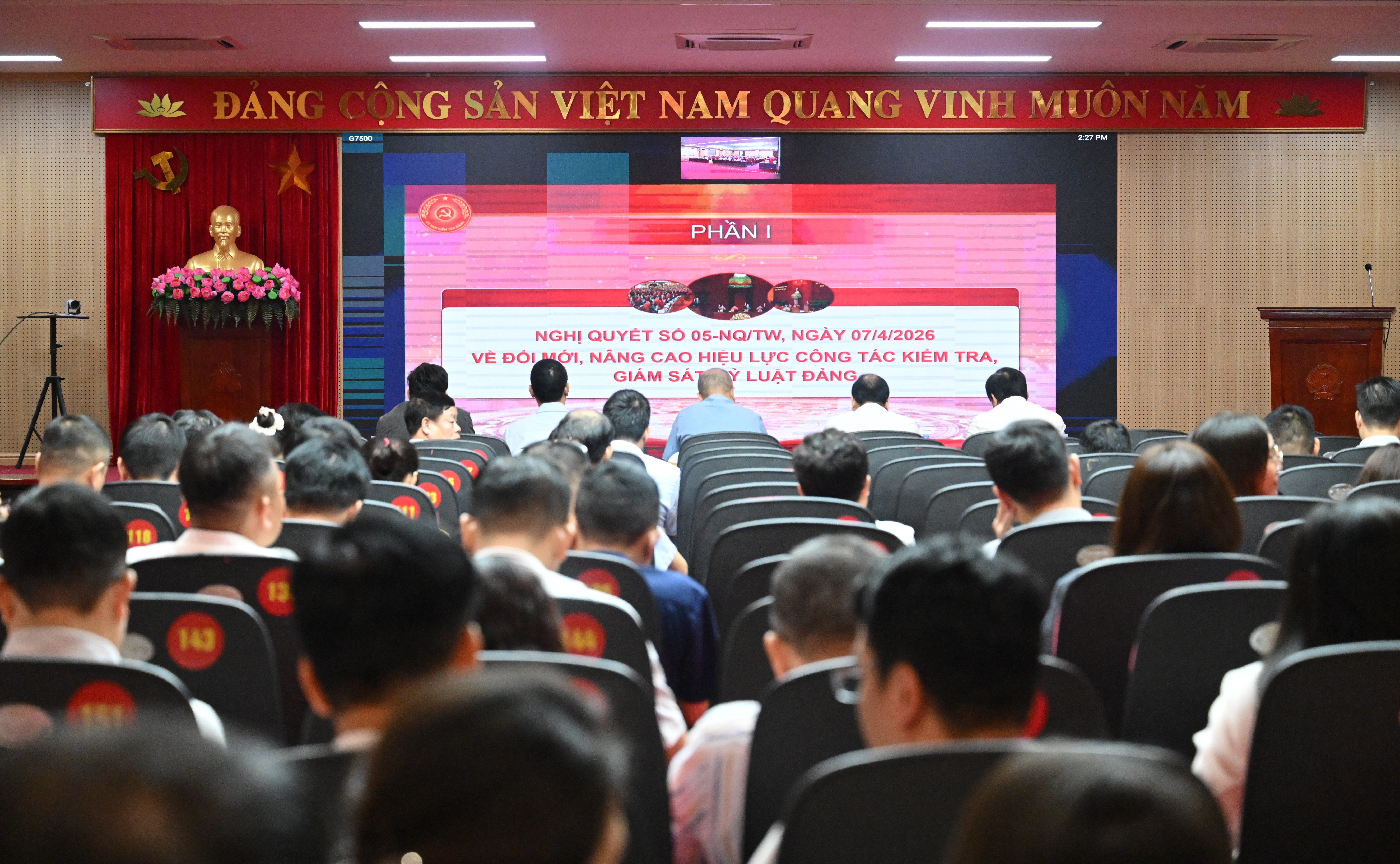 Đảng bộ Bộ Công Thương học tập, quán triệt, triển khai Nghị quyết Hội nghị Trung ương 2