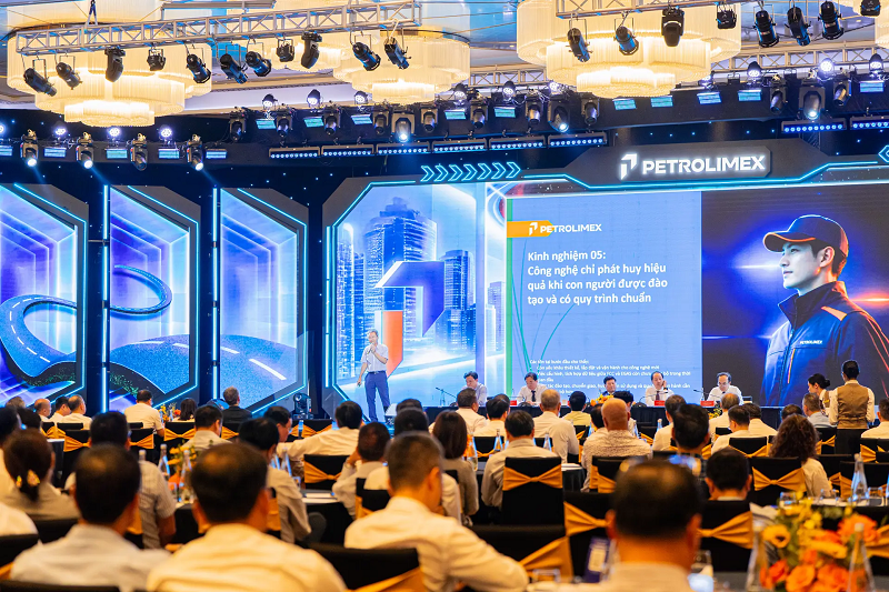 Petrolimex tổng kết công tác kỹ thuật, đầu tư giai đoạn 2021–2025 